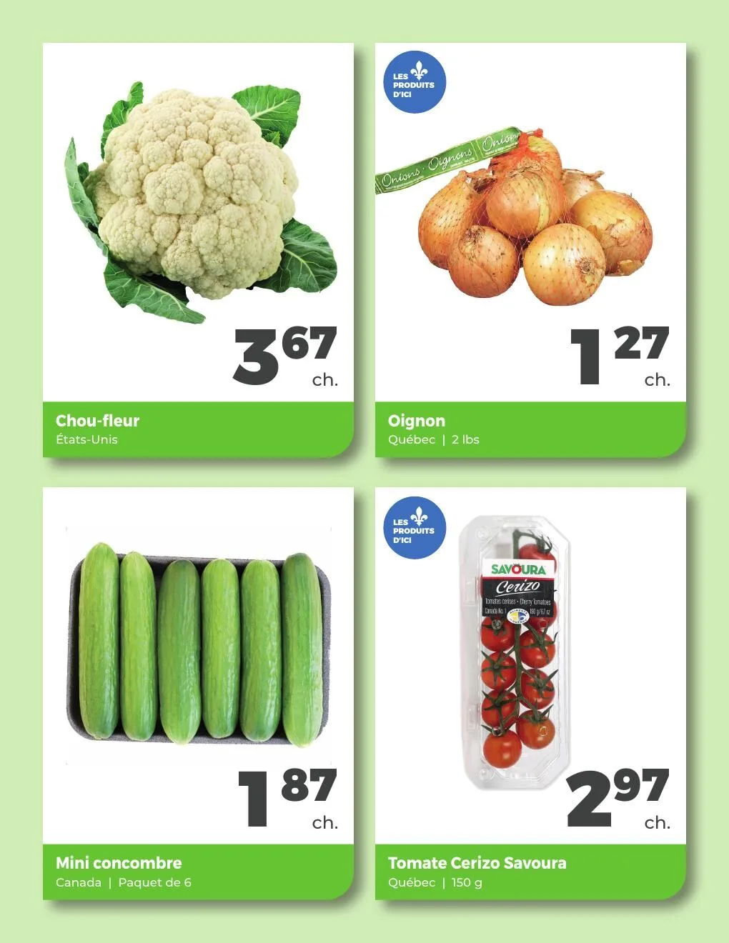 Page 2 de la Circulaire Le Jardin Mobile du 16 au 22 avril 2026