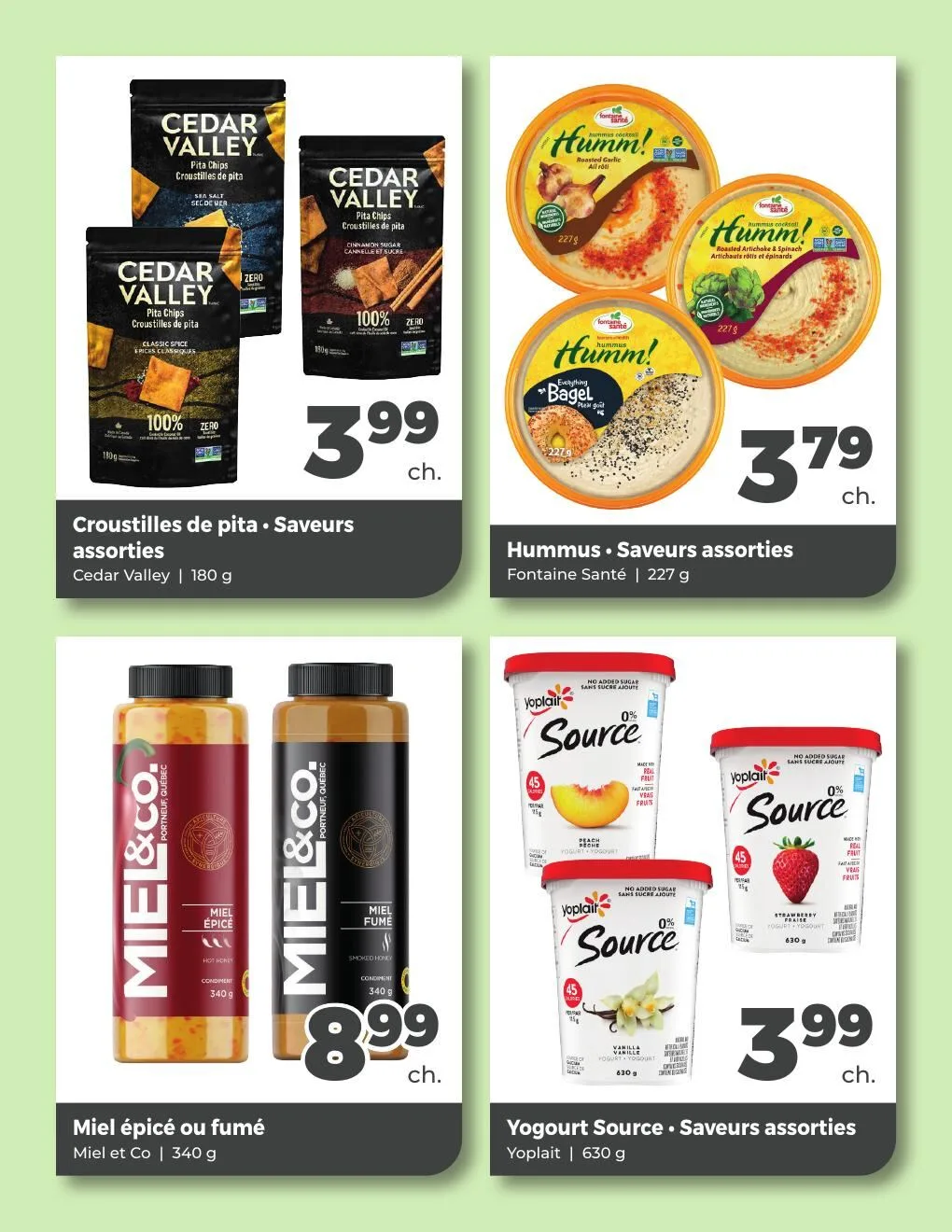 Page 3 de la Circulaire Le Jardin Mobile du 16 au 22 avril 2026