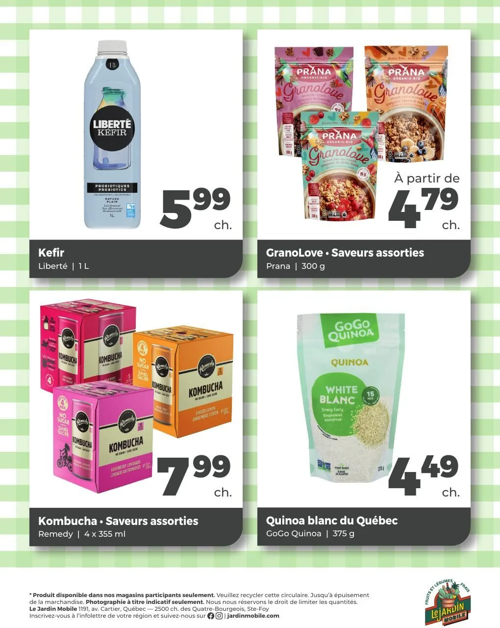 Page 4 de la Circulaire Le Jardin Mobile du 16 au 22 avril 2026