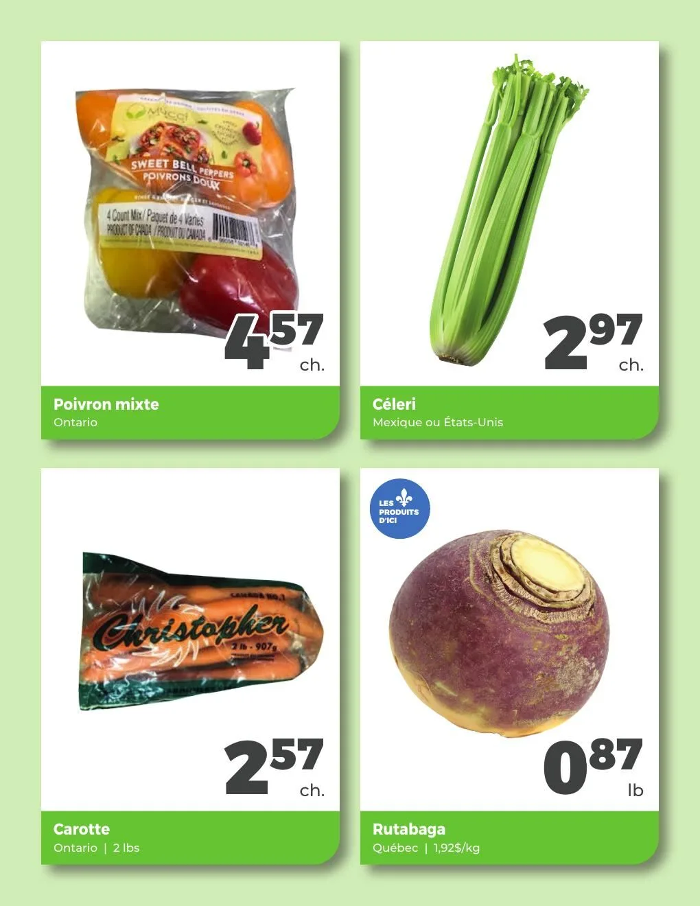 Page 2 de la Circulaire Le Jardin Mobile du 23 au 29 avril 2026