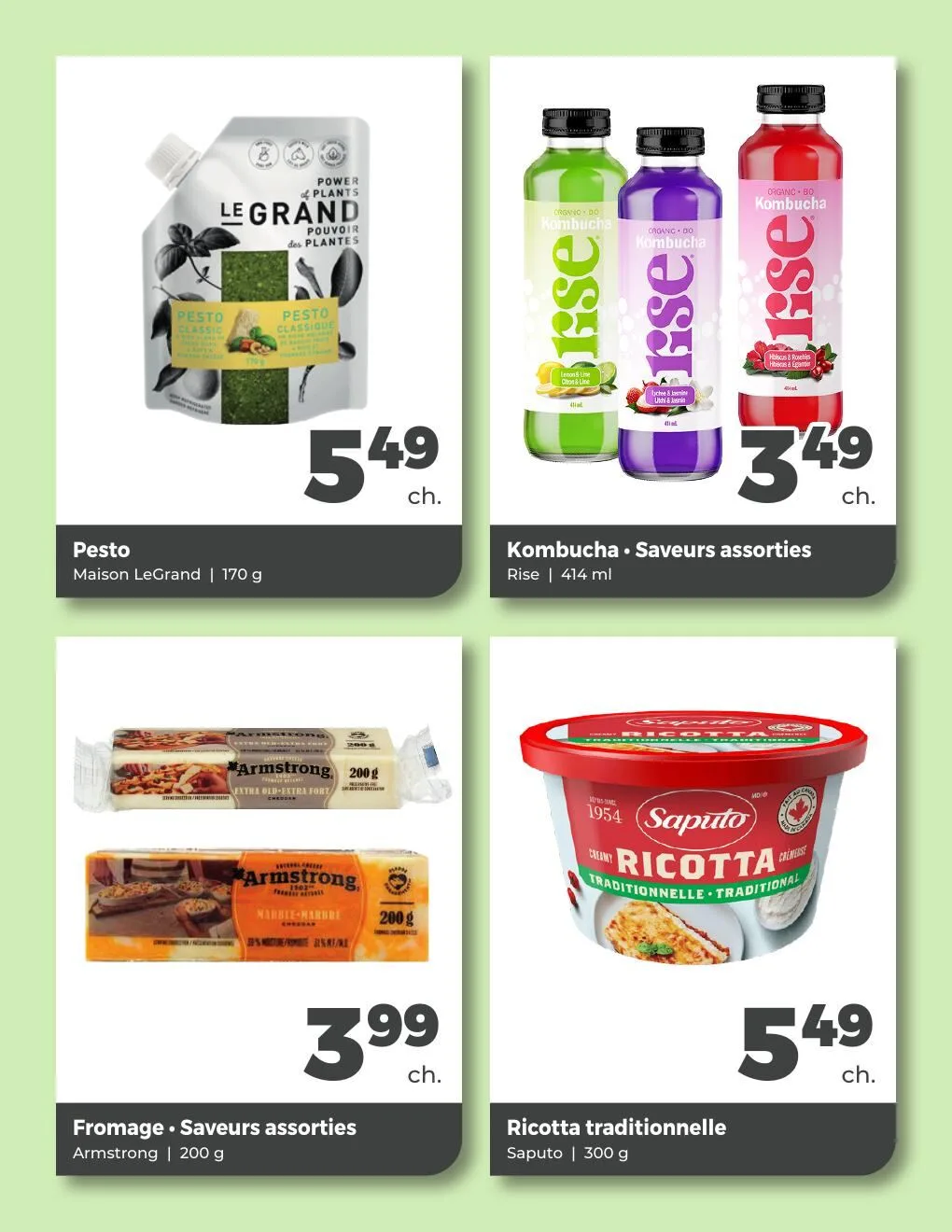 Page 3 de la Circulaire Le Jardin Mobile du 23 au 29 avril 2026