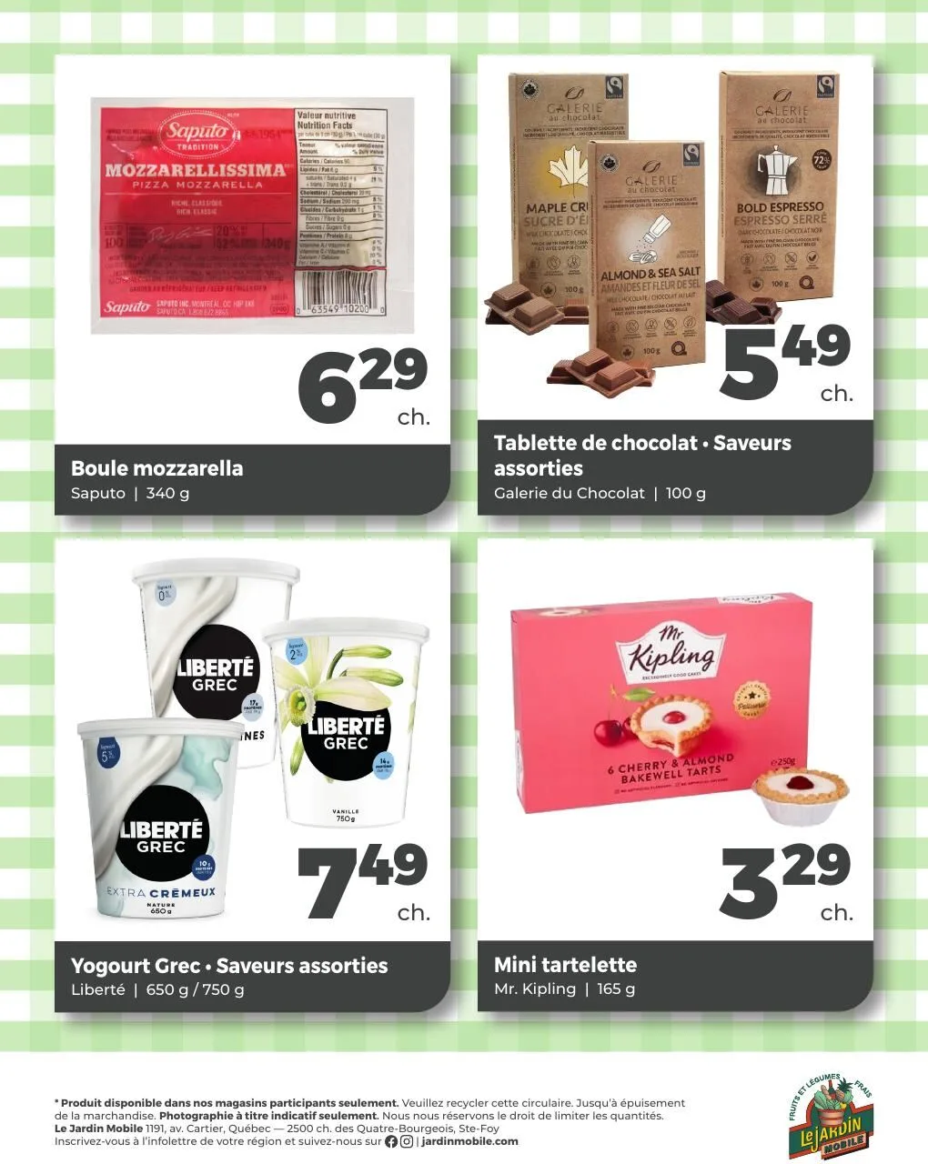 Page 4 de la Circulaire Le Jardin Mobile du 23 au 29 avril 2026