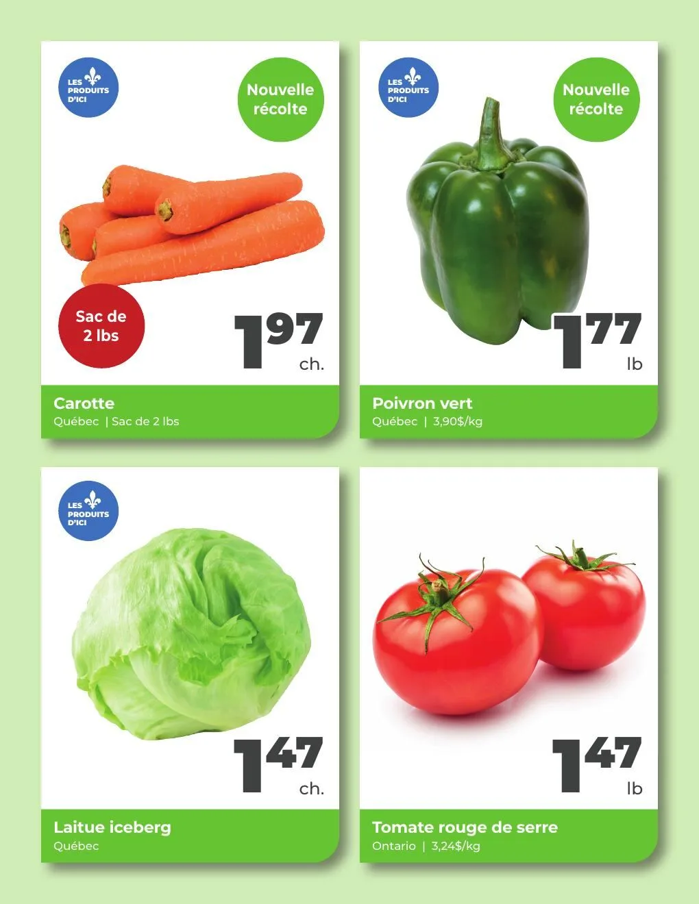 Page 2 de la Circulaire Le Jardin Mobile du 23 au 29 juillet 2026