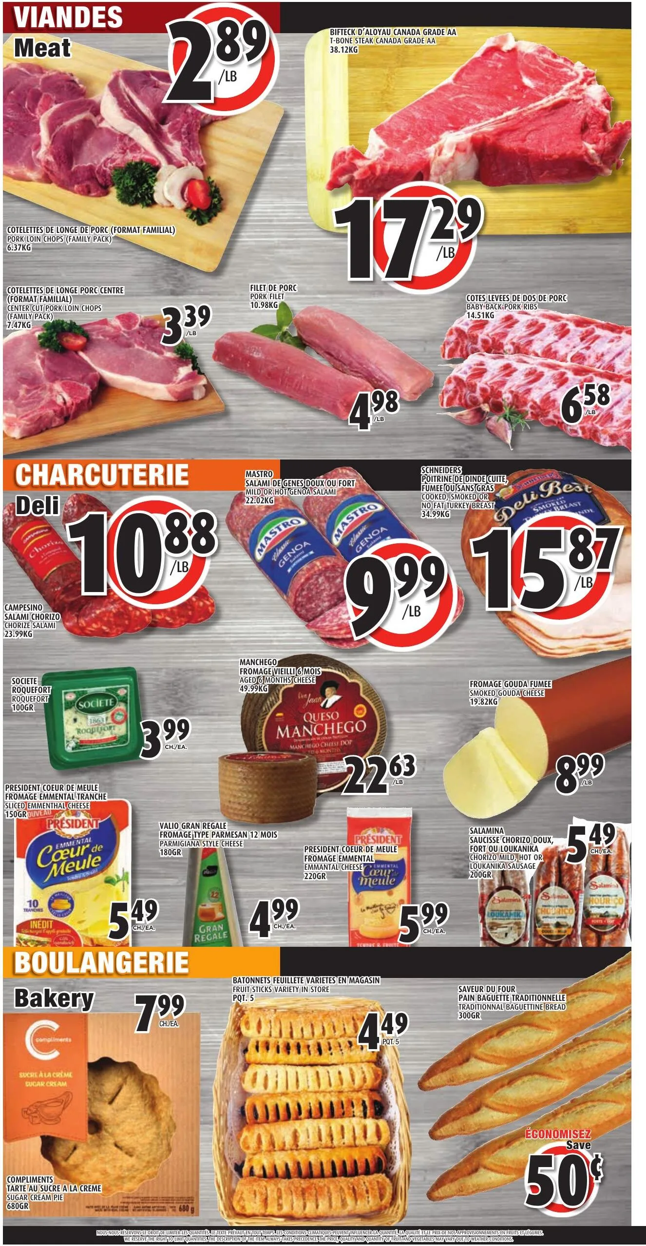 Page 2 de la Circulaire Le Marché Esposito du 07 au 13 mai 2026