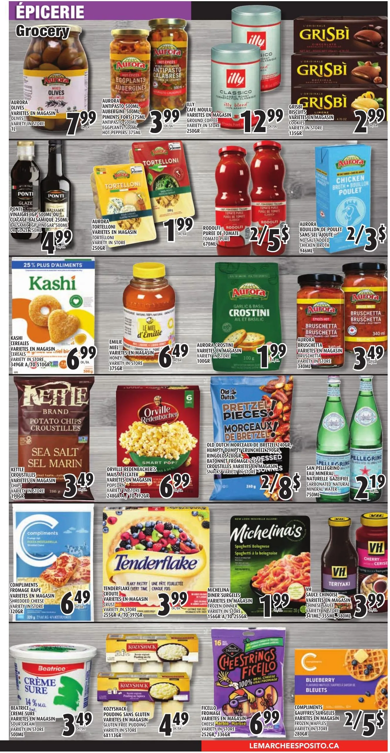 Page 3 de la Circulaire Le Marché Esposito du 07 au 13 mai 2026