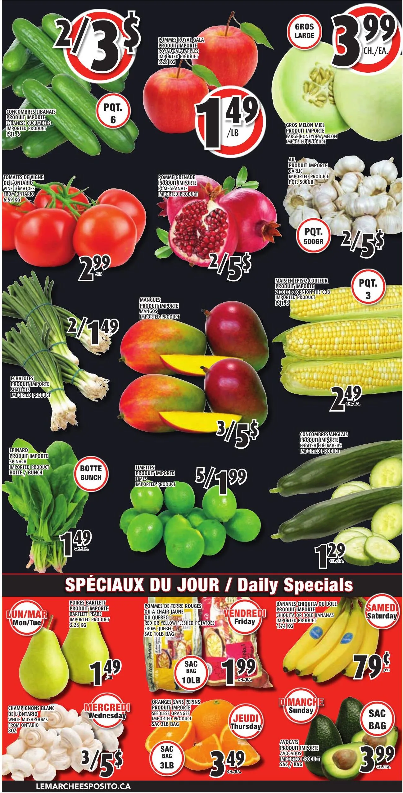 Page 4 de la Circulaire Le Marché Esposito du 07 au 13 mai 2026