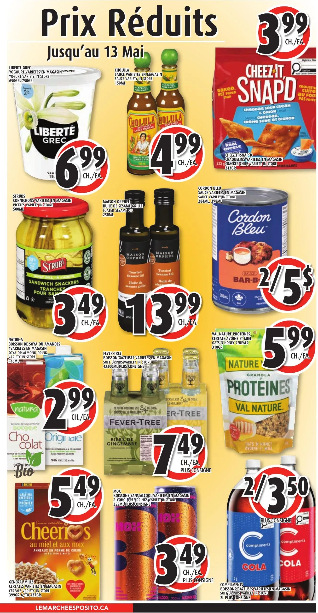 Page 5 de la Circulaire Le Marché Esposito du 07 au 13 mai 2026