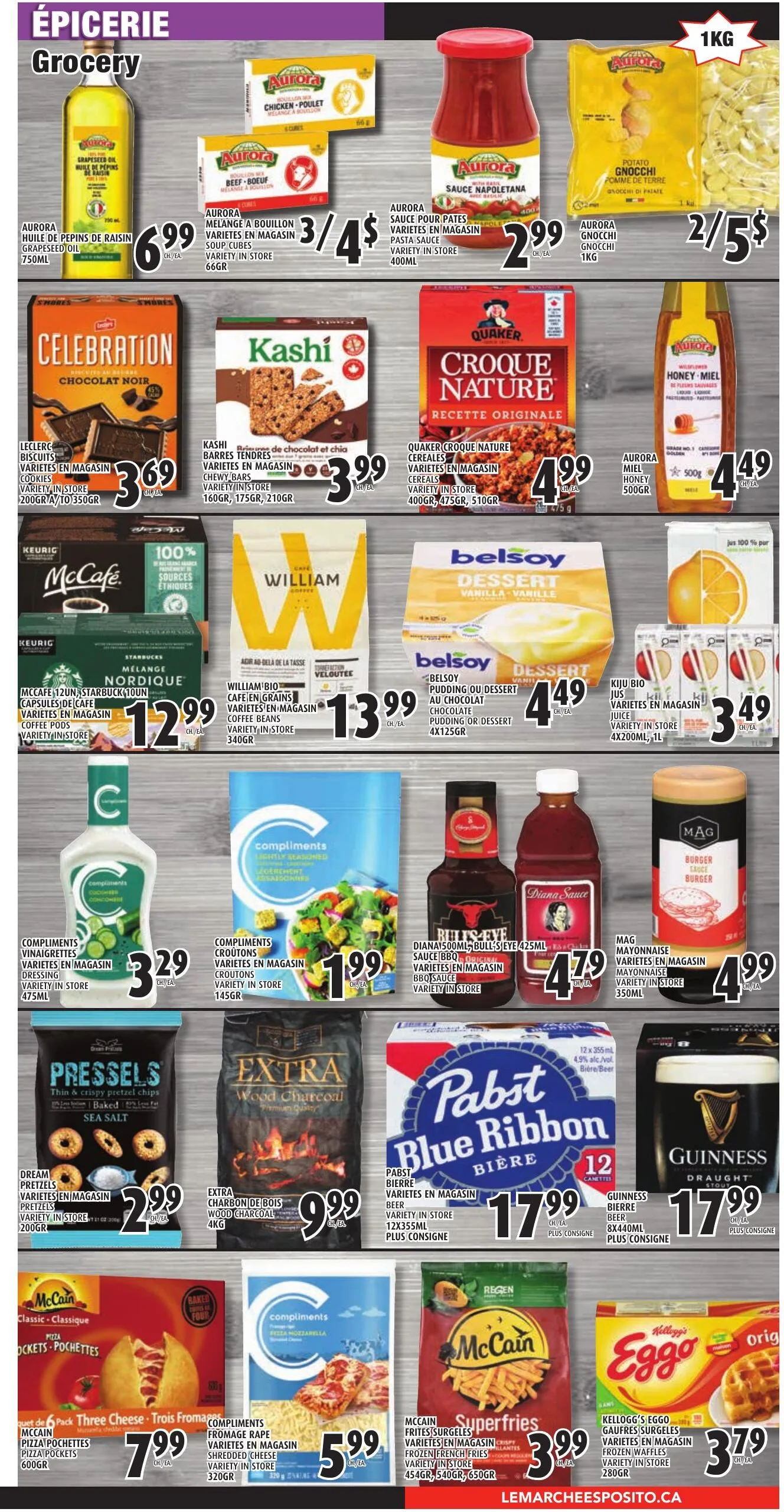 Page 3 de la Circulaire Le Marché Esposito du 14 au 20 mai 2026