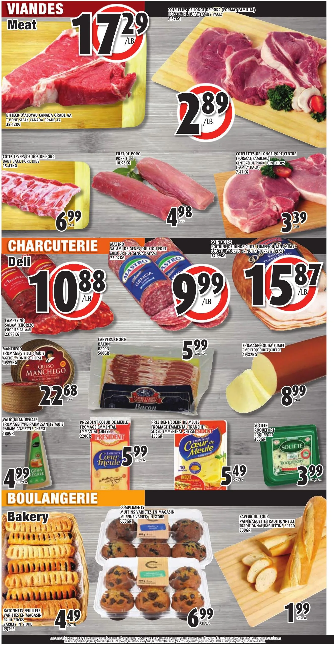 Page 2 de la Circulaire Le Marché Esposito du 28 mai au 03 juin 2026