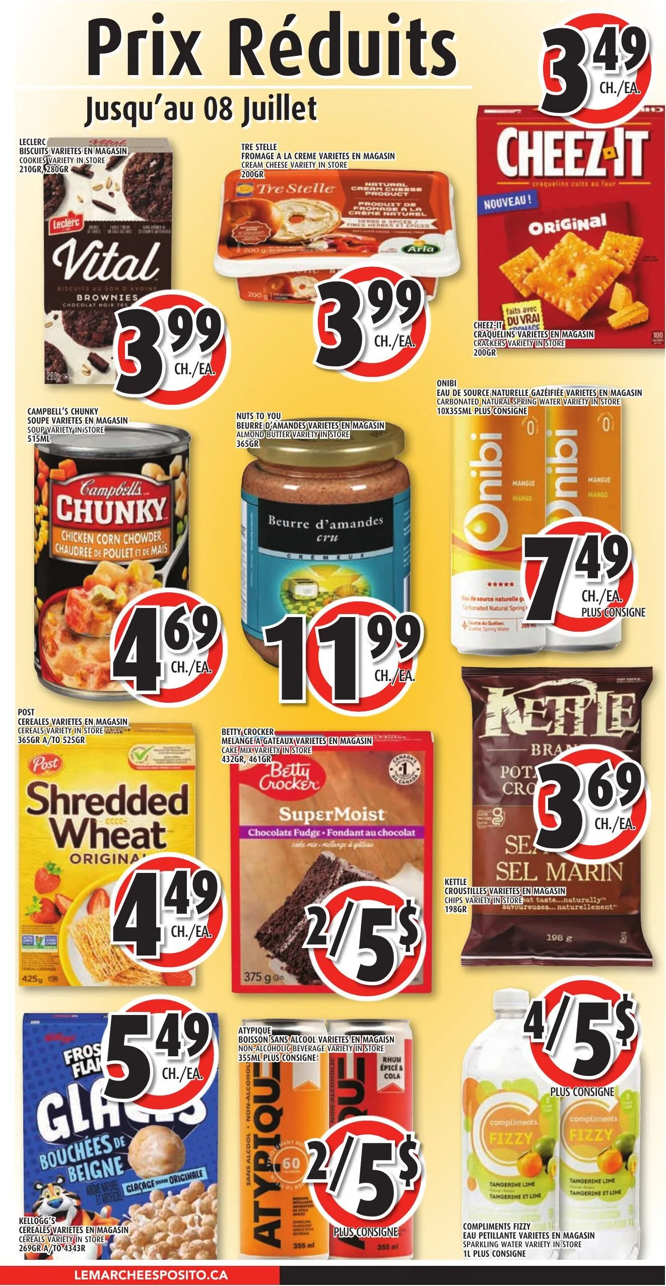 Page 5 de la Circulaire Le Marché Esposito du 28 mai au 03 juin 2026