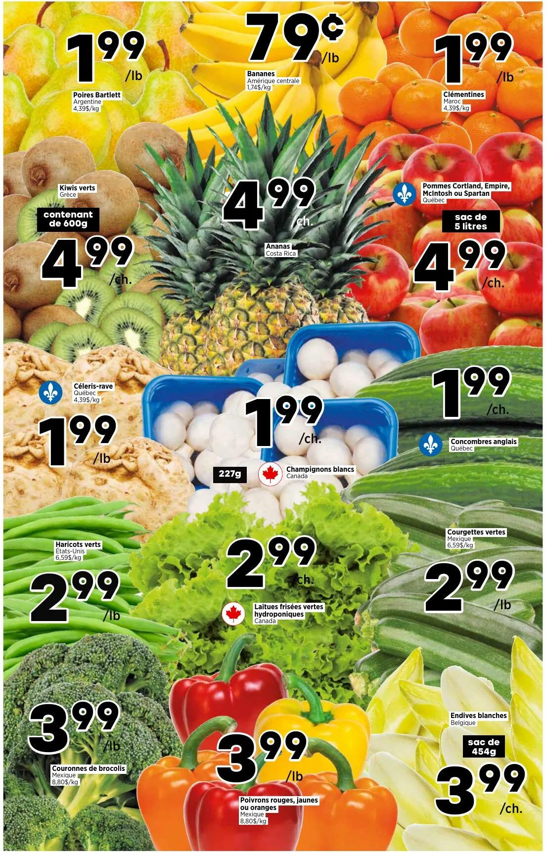 Page 2 de la Circulaire Le Marché Végétarien du 30 avril au 6 mai 2026