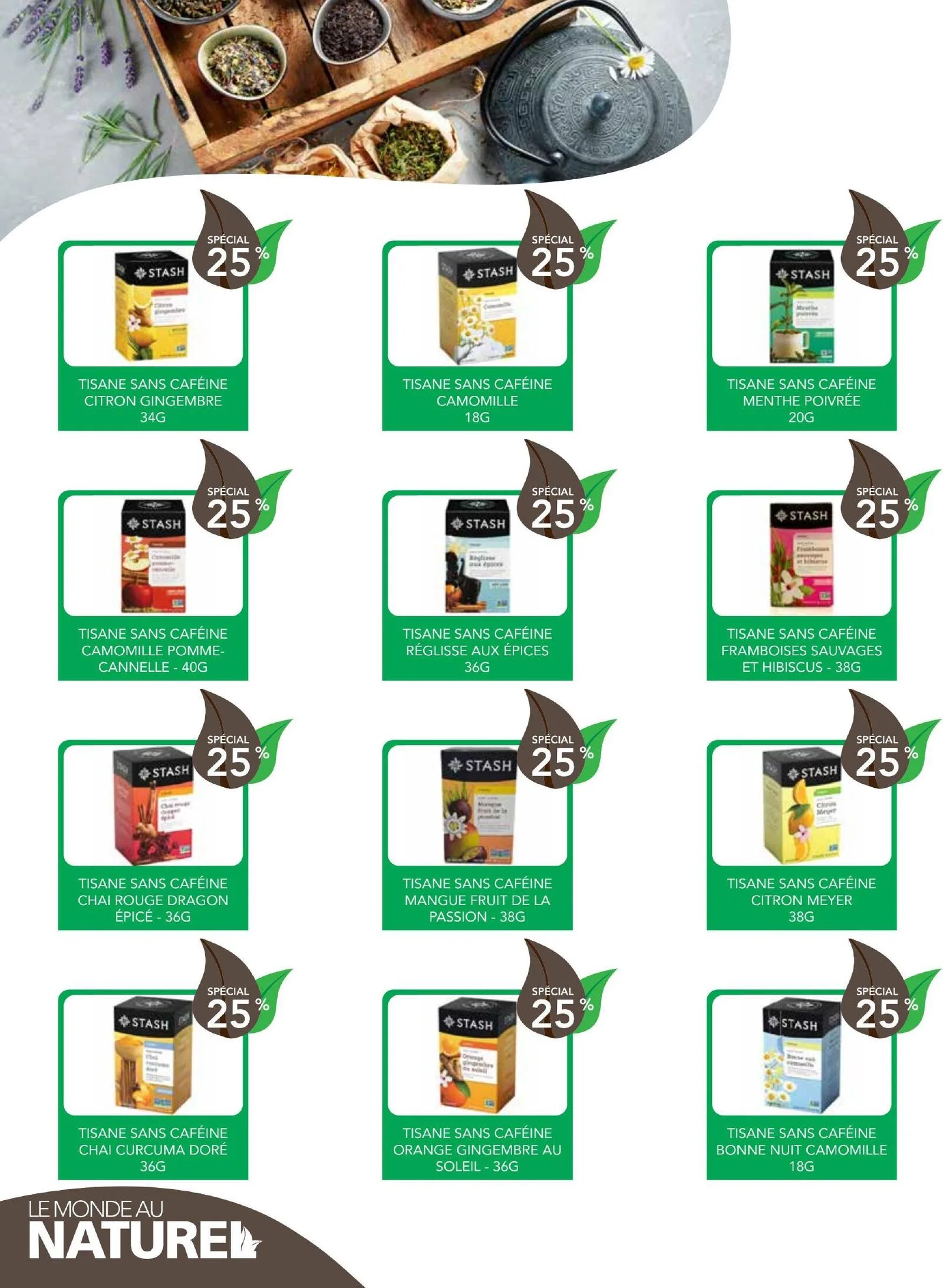 Page 7 de la Circulaire Le Monde au Naturel Alimentation du 1 au 30 septembre 2026