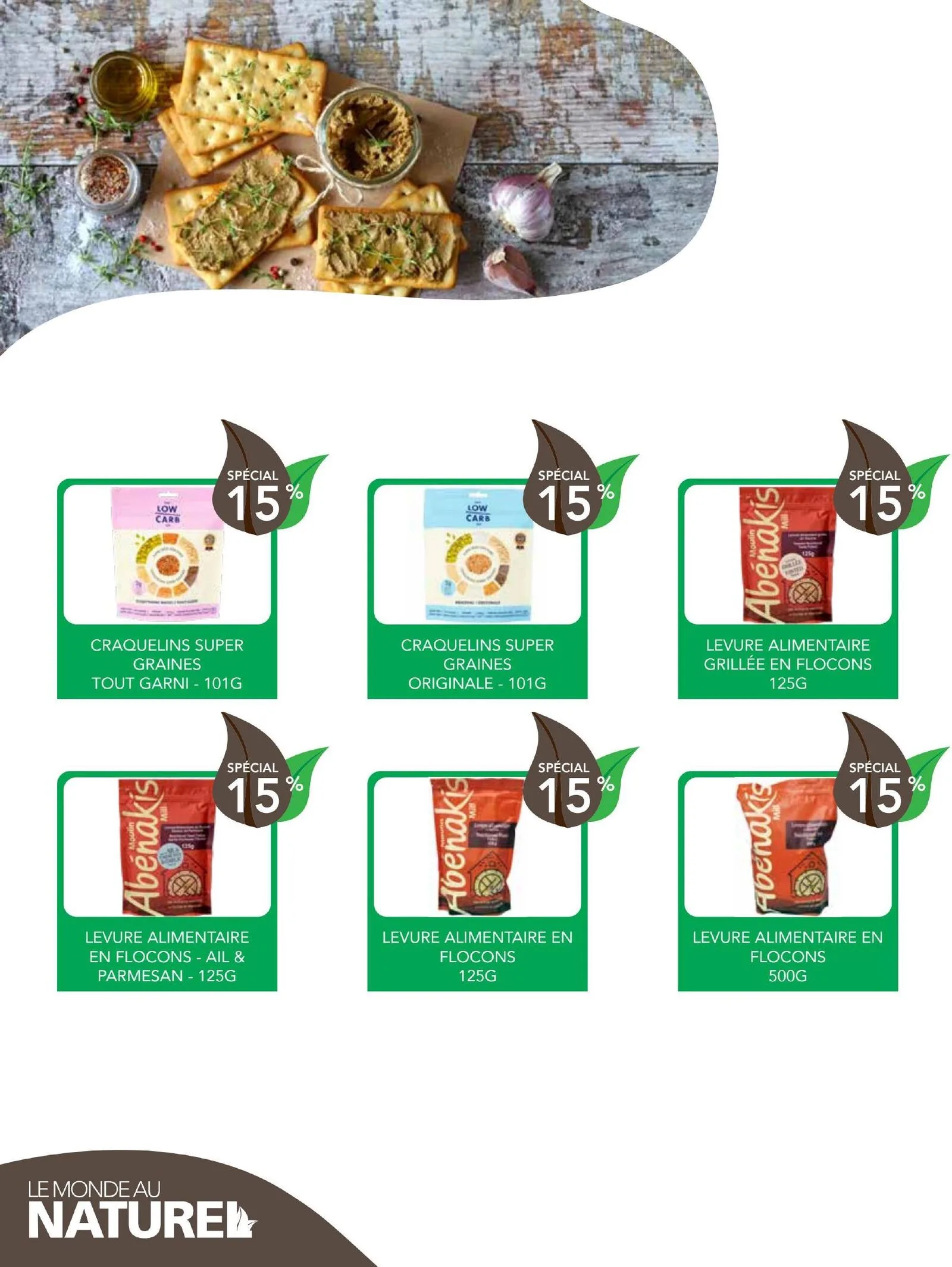Page 9 de la Circulaire Le Monde au Naturel Alimentation du 1 au 30 septembre 2026