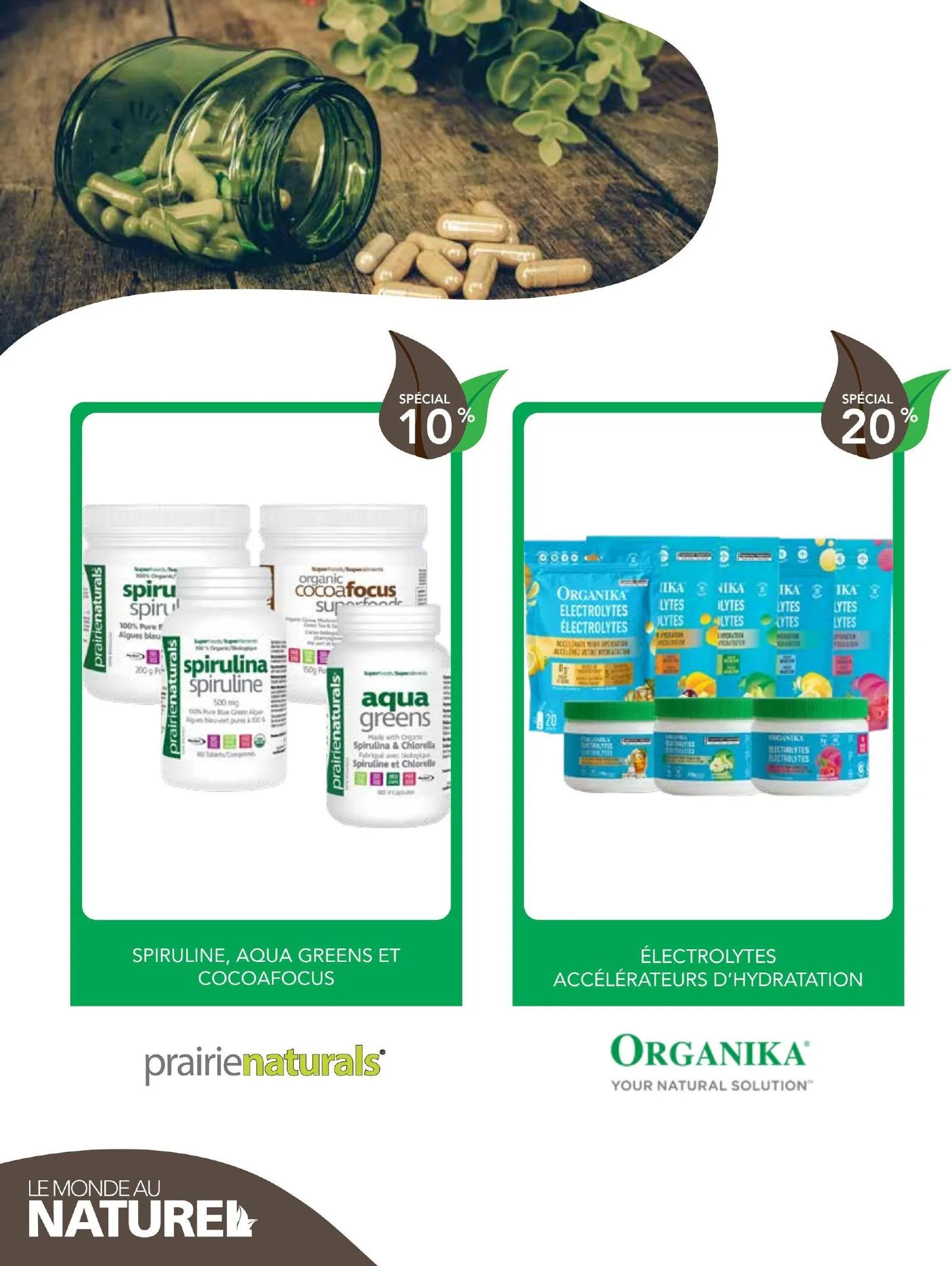 Page 6 de la Circulaire Le Monde au Naturel Suppléments du 1 au 31 mai 2026
