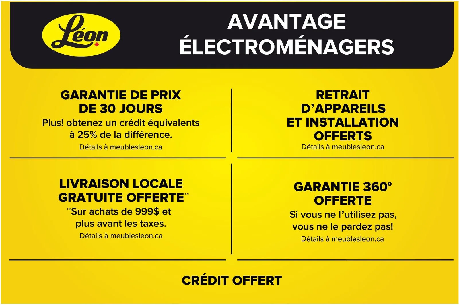 Page 6 de la Circulaire Léon Appareils électroménagers du 17 au 23 septembre 2026