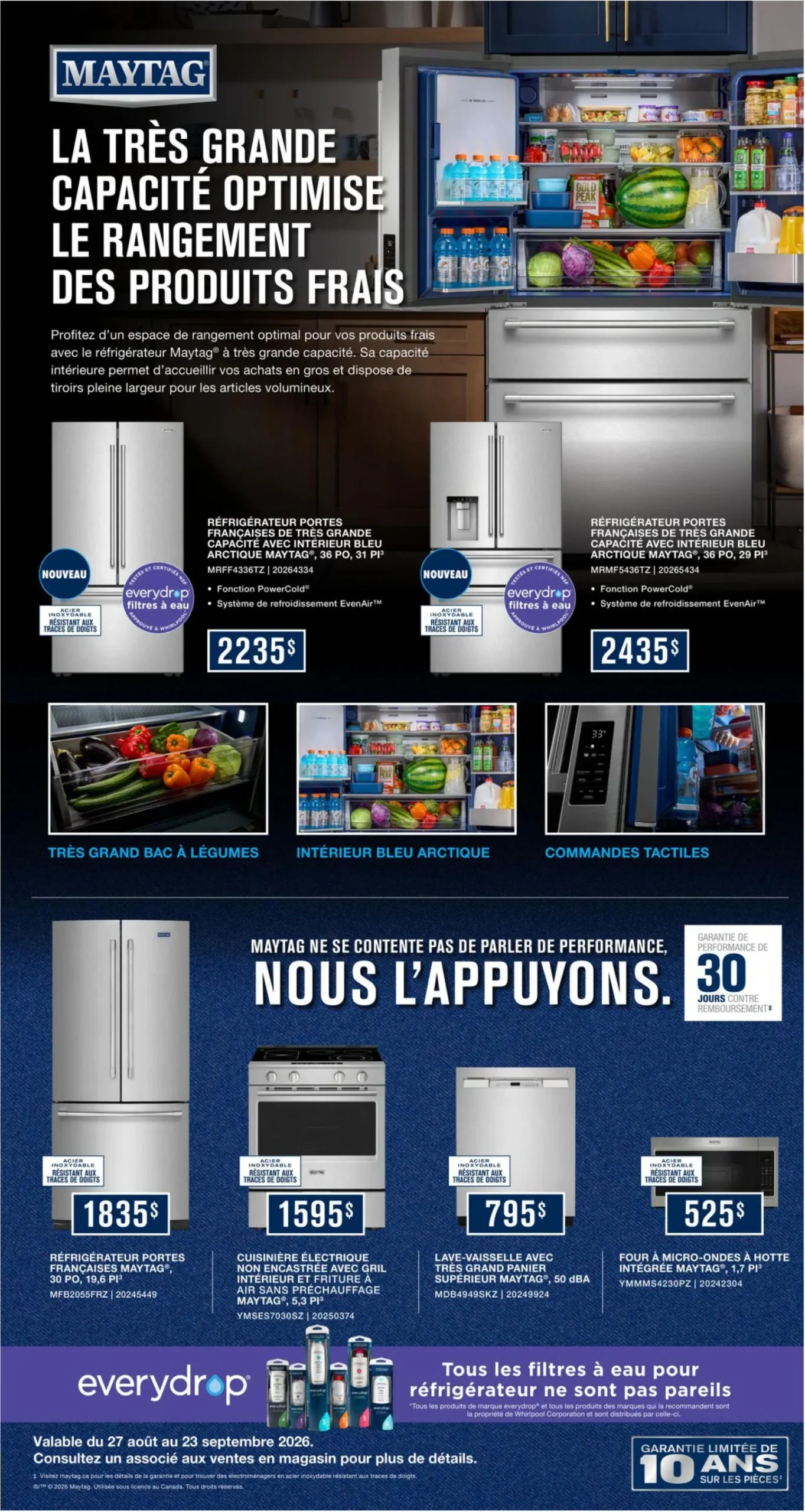 Page 6 de la Circulaire Léon Événement Prix des Employés du 3 au 9 septembre 2026