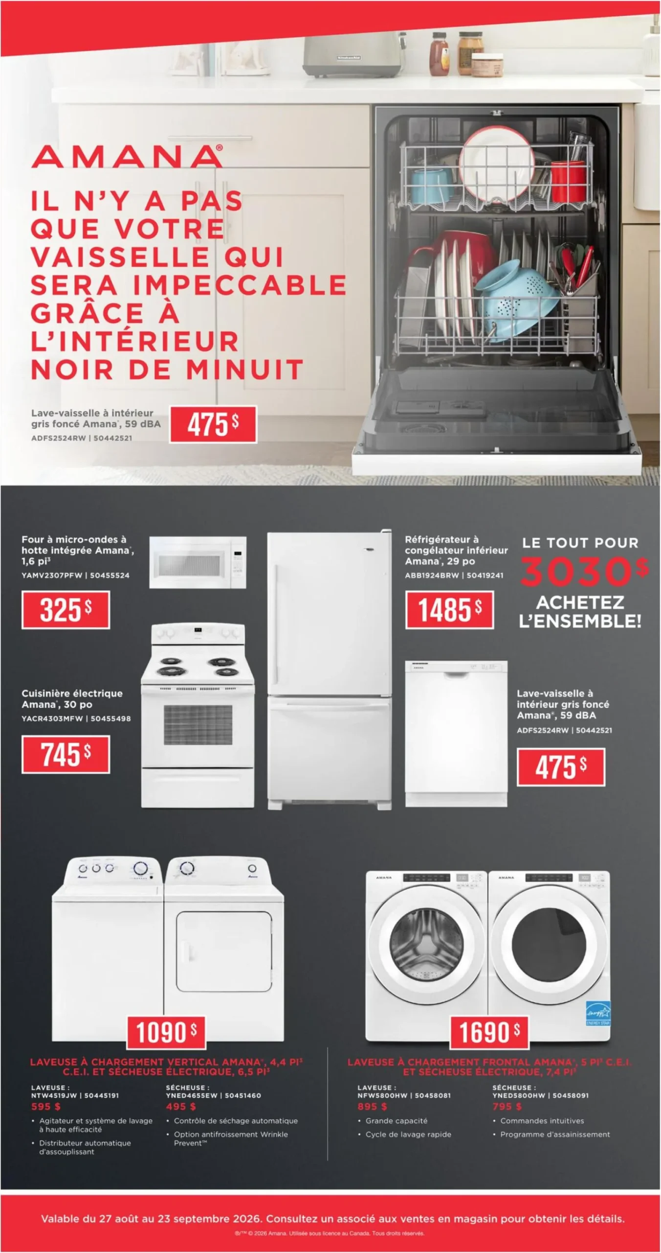 Page 8 de la Circulaire Léon Événement Prix des Employés du 3 au 9 septembre 2026