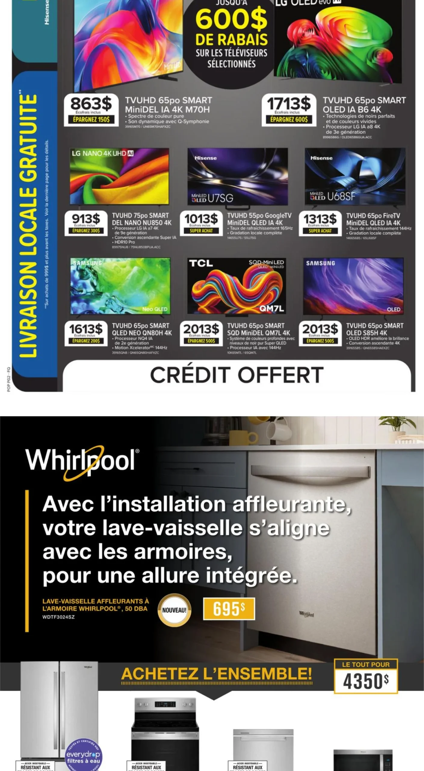 Page 8 de la Circulaire Léon Super Solde Canadien du 6 au 12 août 2026