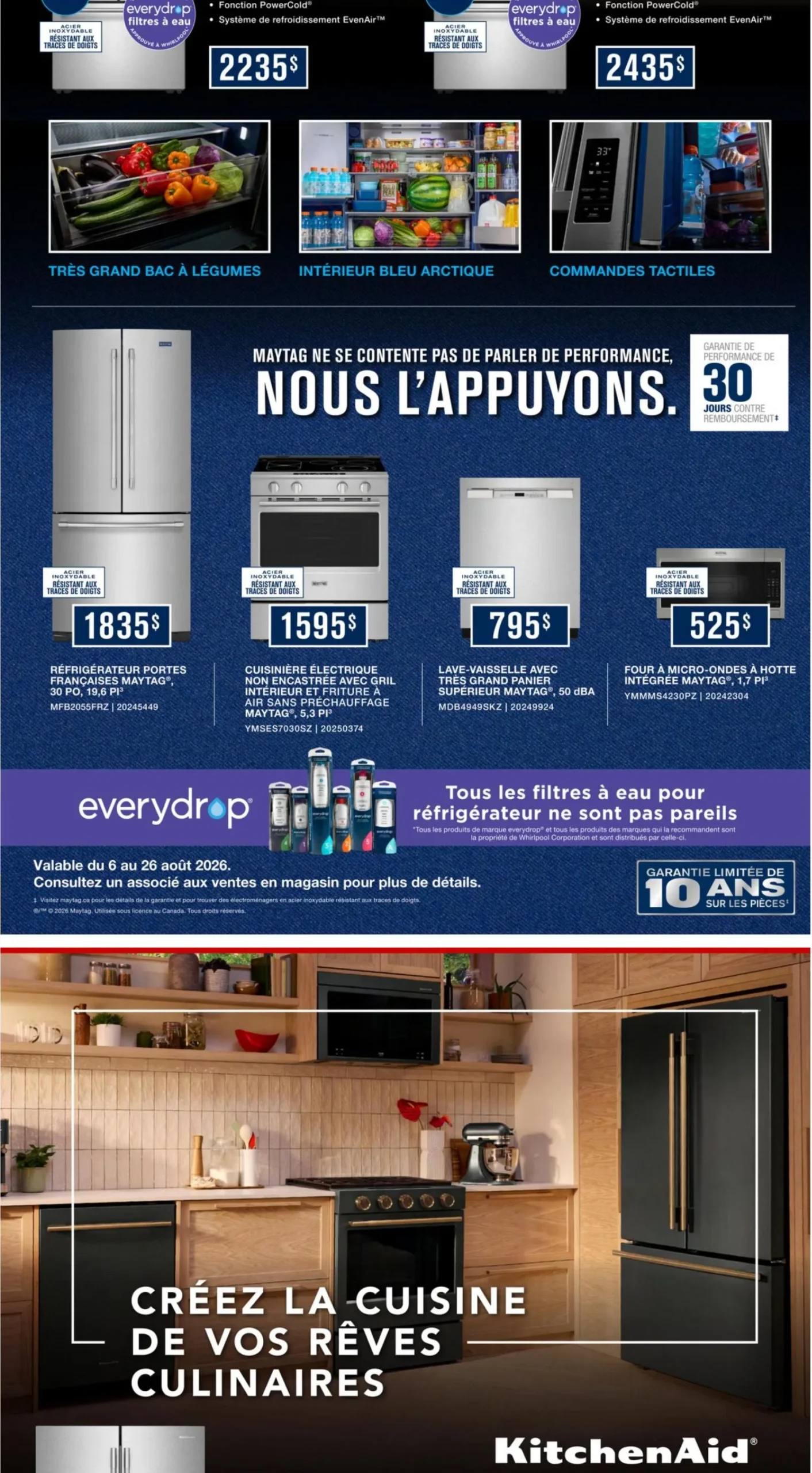 Page 10 de la Circulaire Léon Super Solde Canadien du 6 au 12 août 2026