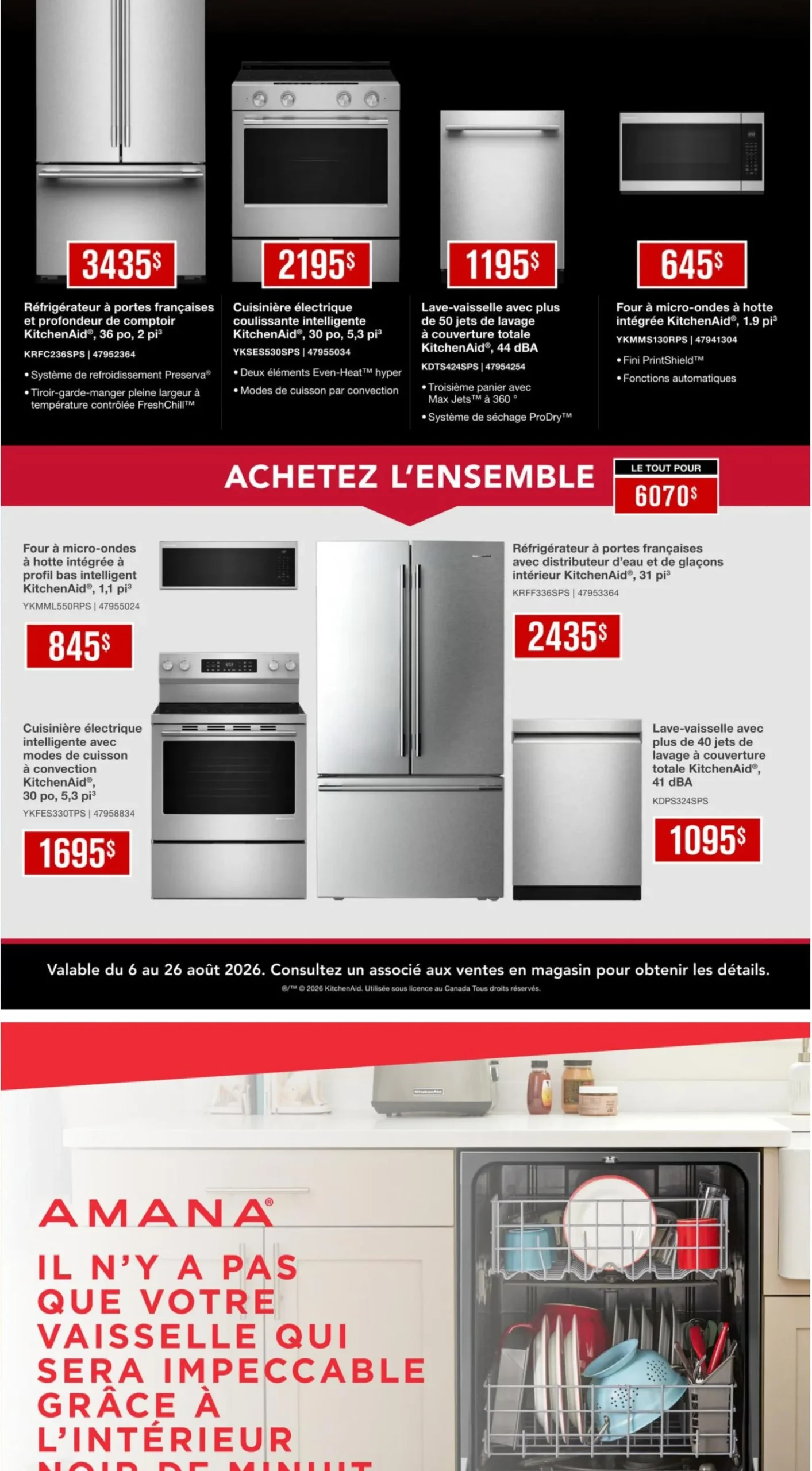 Page 11 de la Circulaire Léon Super Solde Canadien du 6 au 12 août 2026