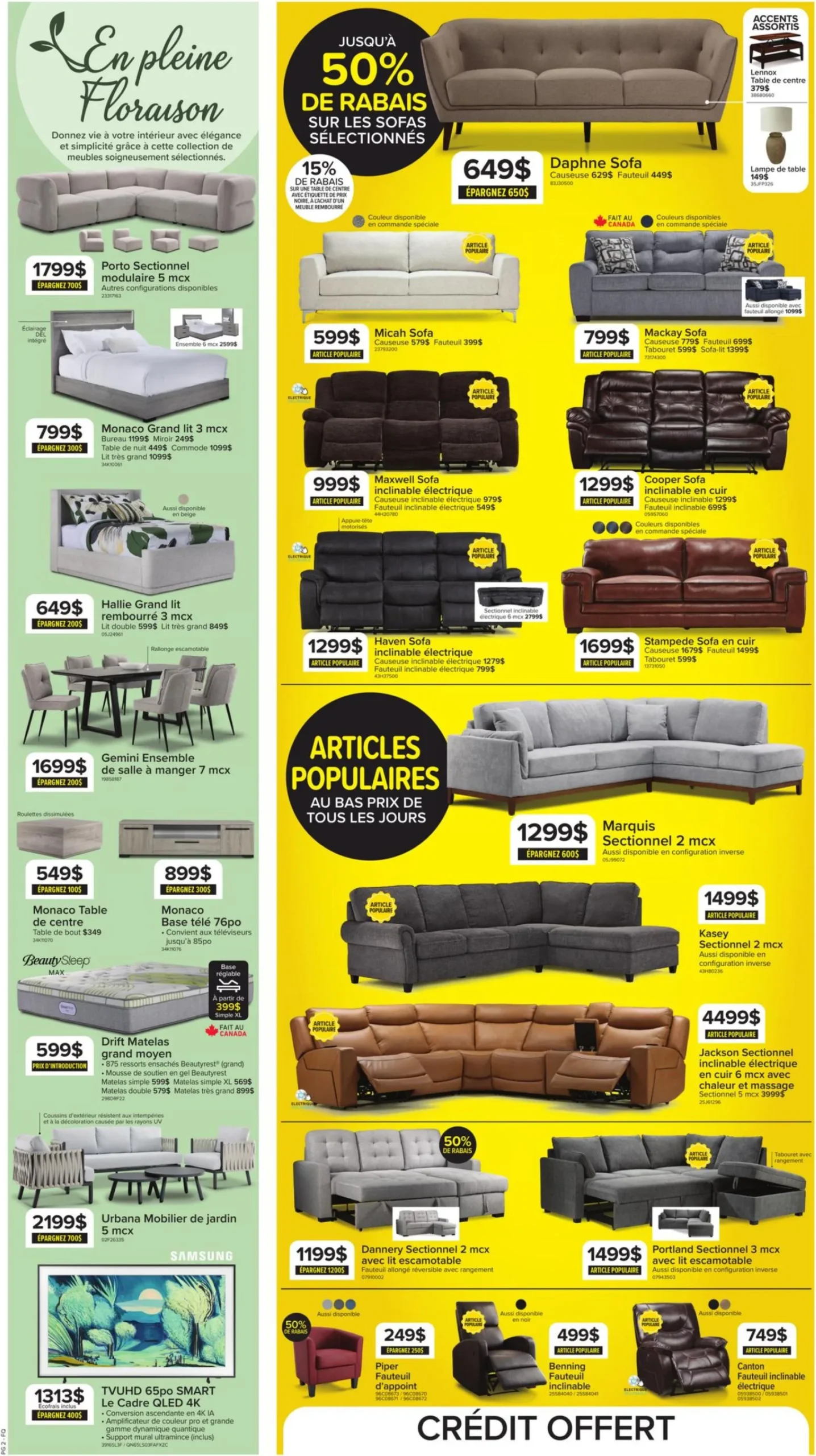 Page 2 de la Circulaire Léon du 9 au 15 avril 2026