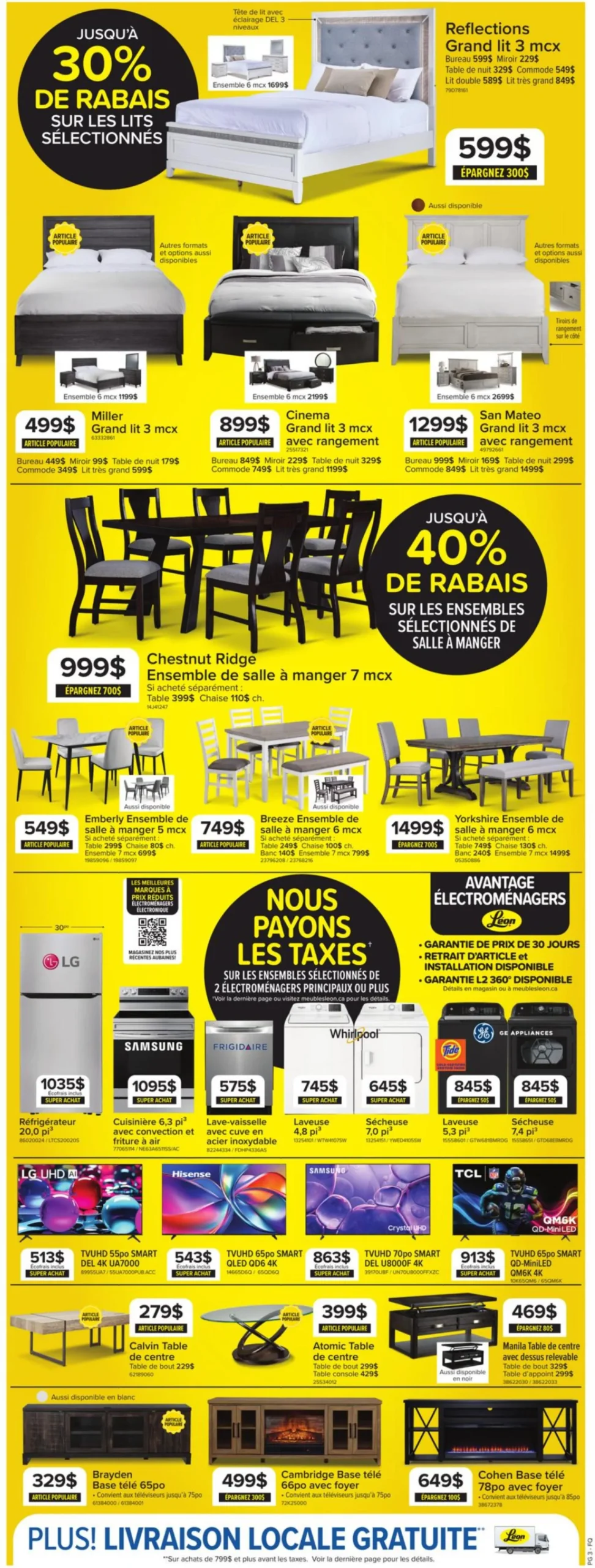 Page 3 de la Circulaire Léon du 9 au 15 avril 2026