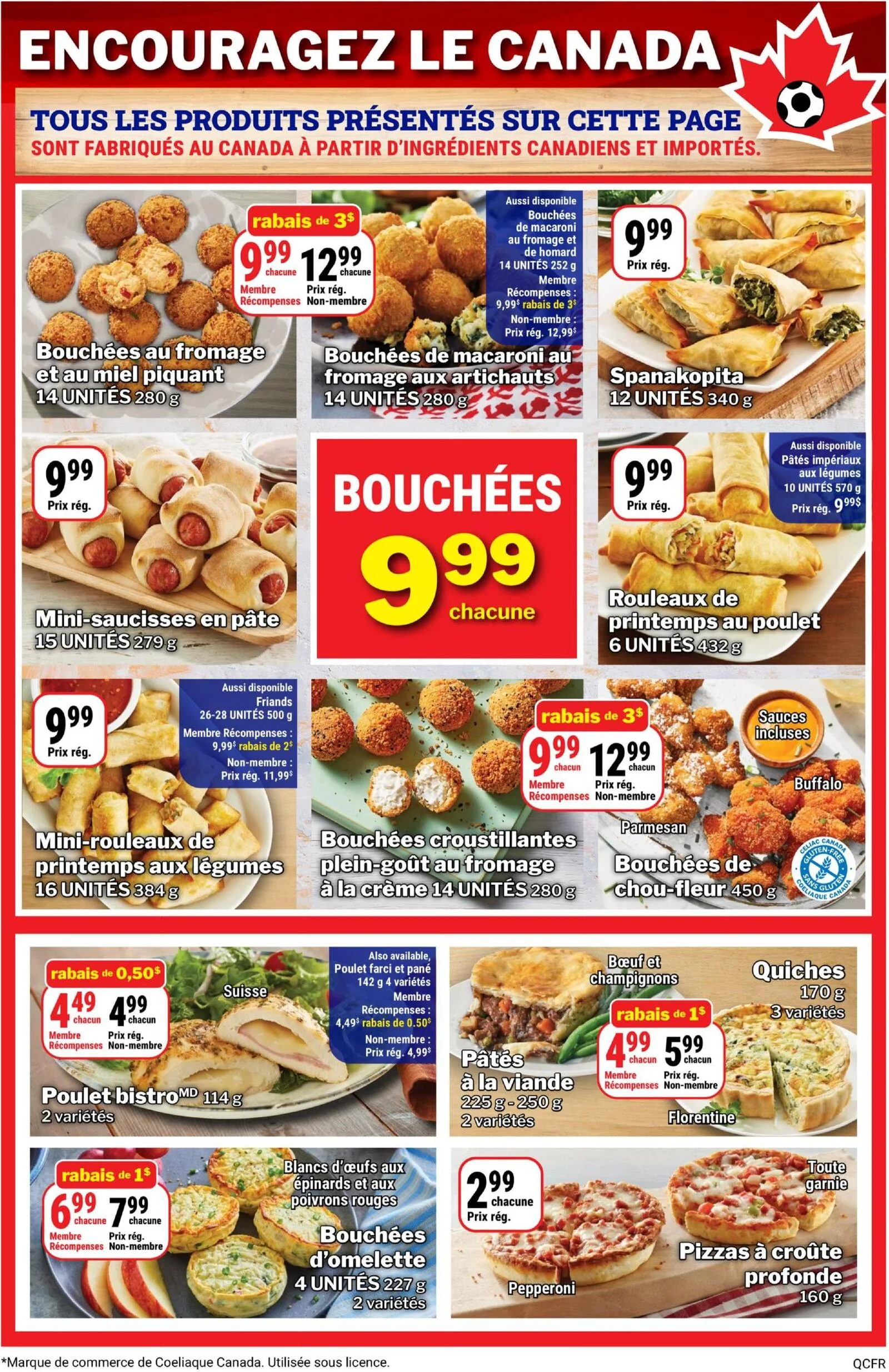 Page 2 de la Circulaire Les Aliments M&M du 11 au 17 juin 2026