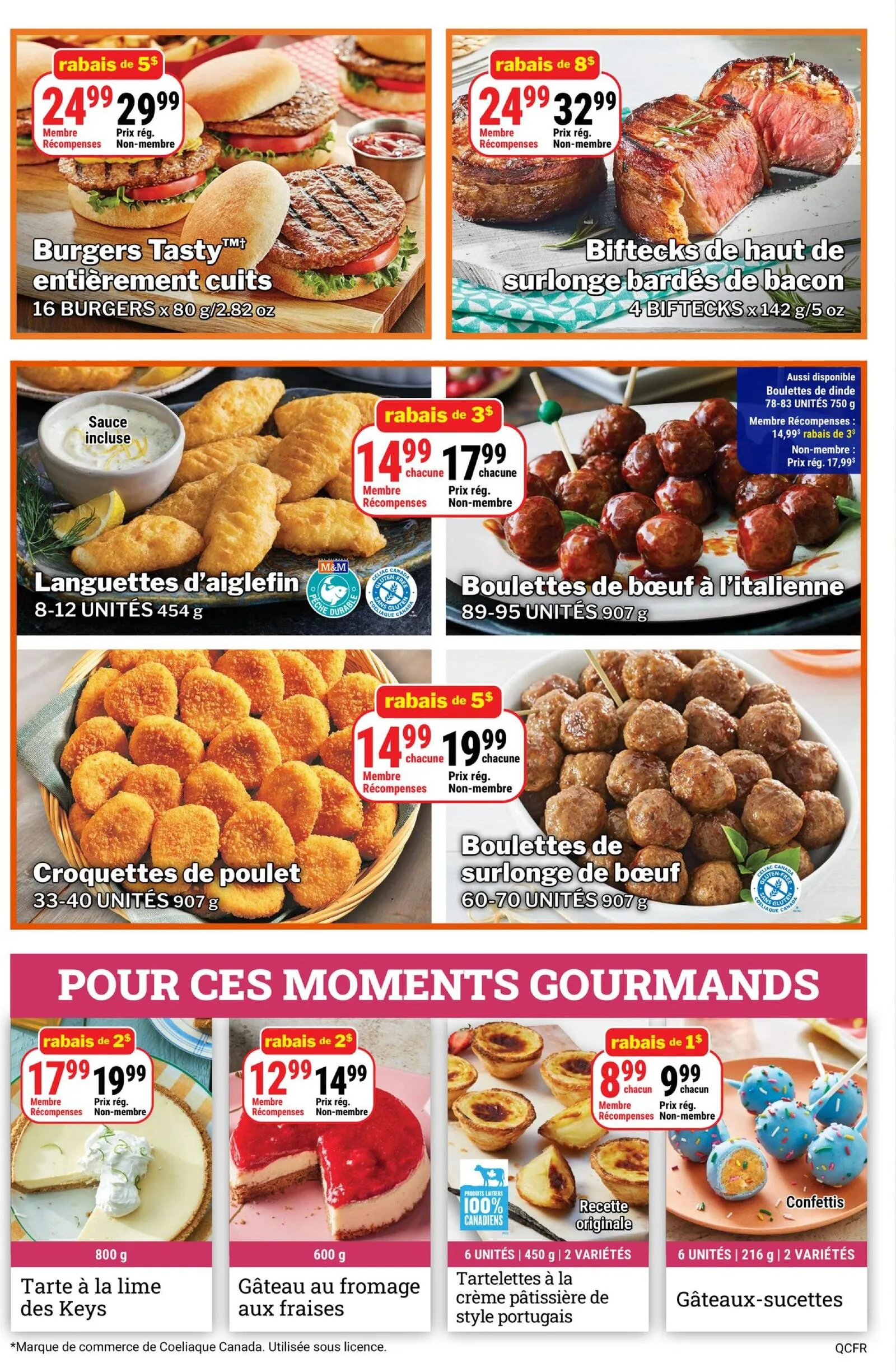 Page 3 de la Circulaire Les Aliments M&M du 11 au 17 juin 2026