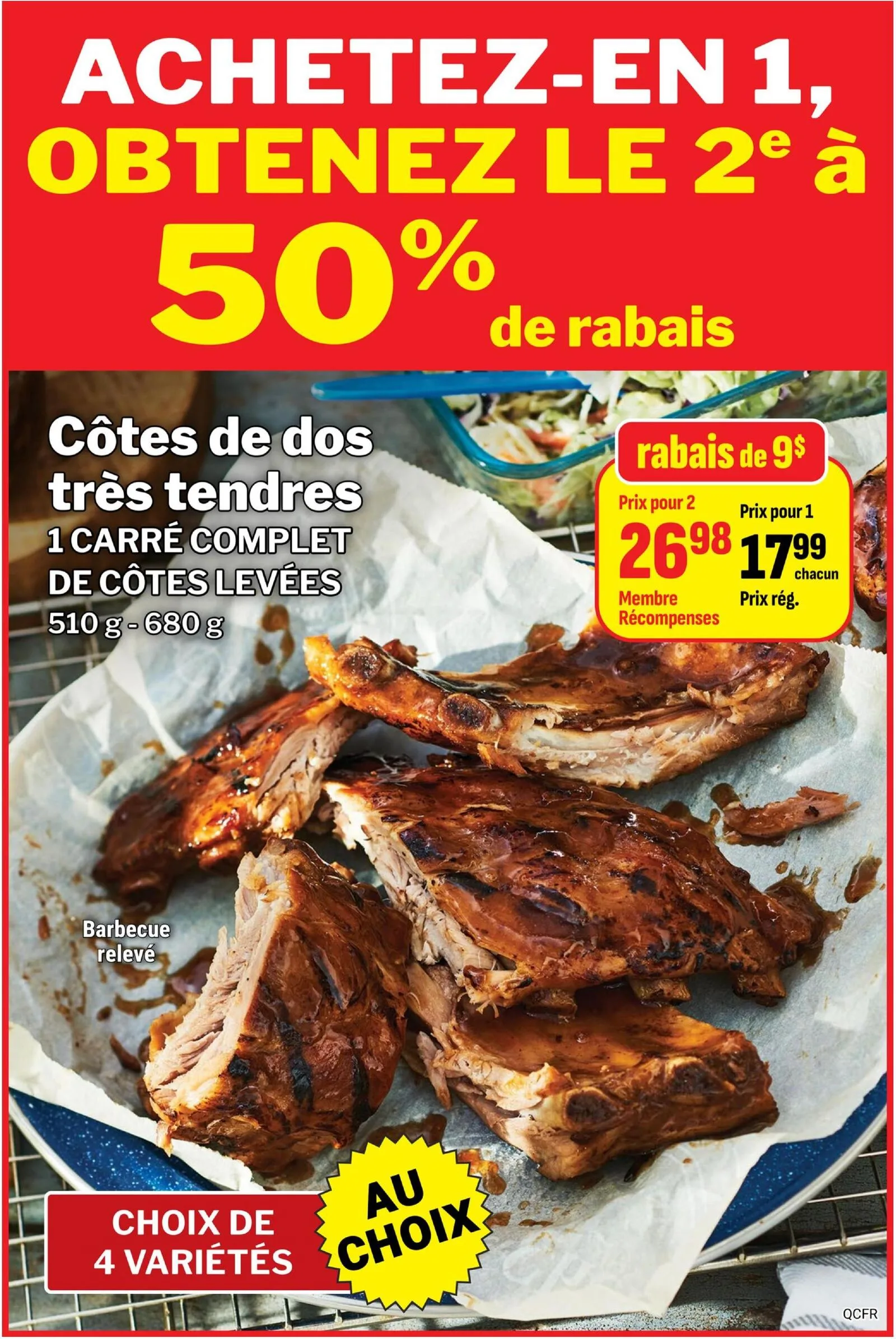 Page 4 de la Circulaire Les Aliments M&M du 11 au 17 juin 2026