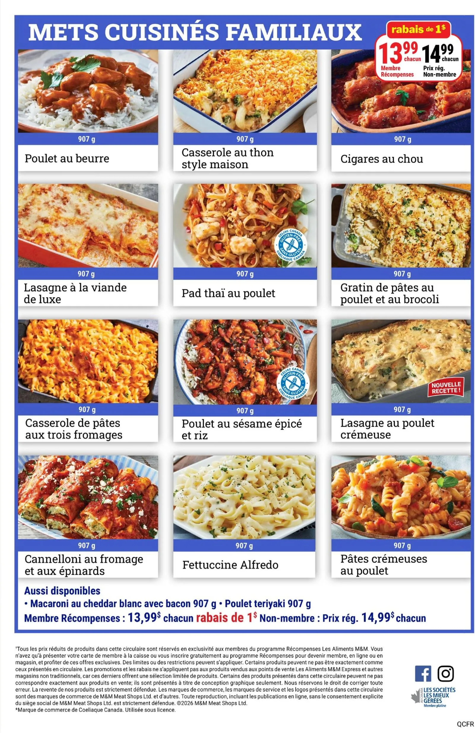 Page 5 de la Circulaire Les Aliments M&M du 11 au 17 juin 2026
