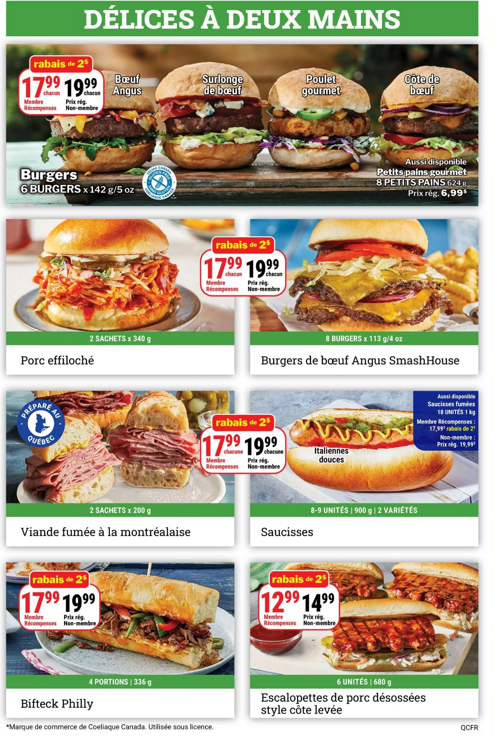 Page 6 de la Circulaire Les Aliments M&M du 11 au 17 juin 2026