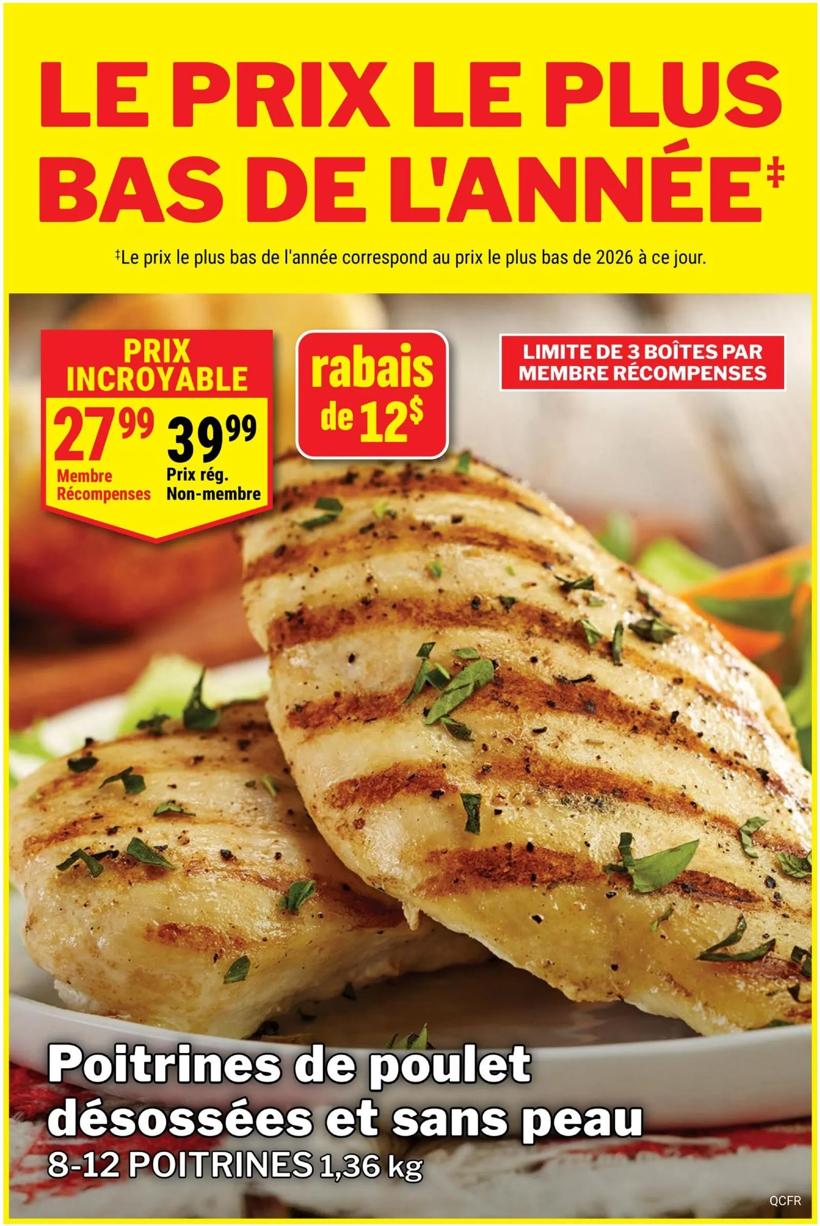 Page 7 de la Circulaire Les Aliments M&M du 11 au 17 juin 2026