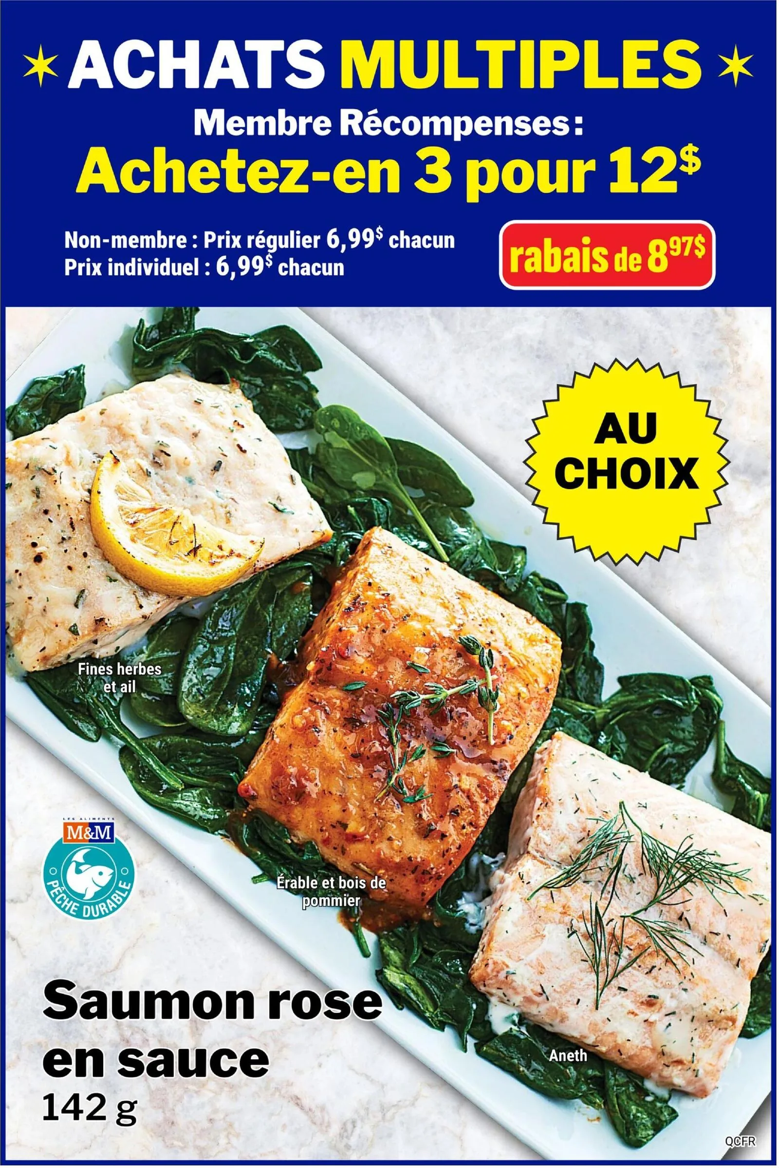 Page 9 de la Circulaire Les Aliments M&M du 11 au 17 juin 2026
