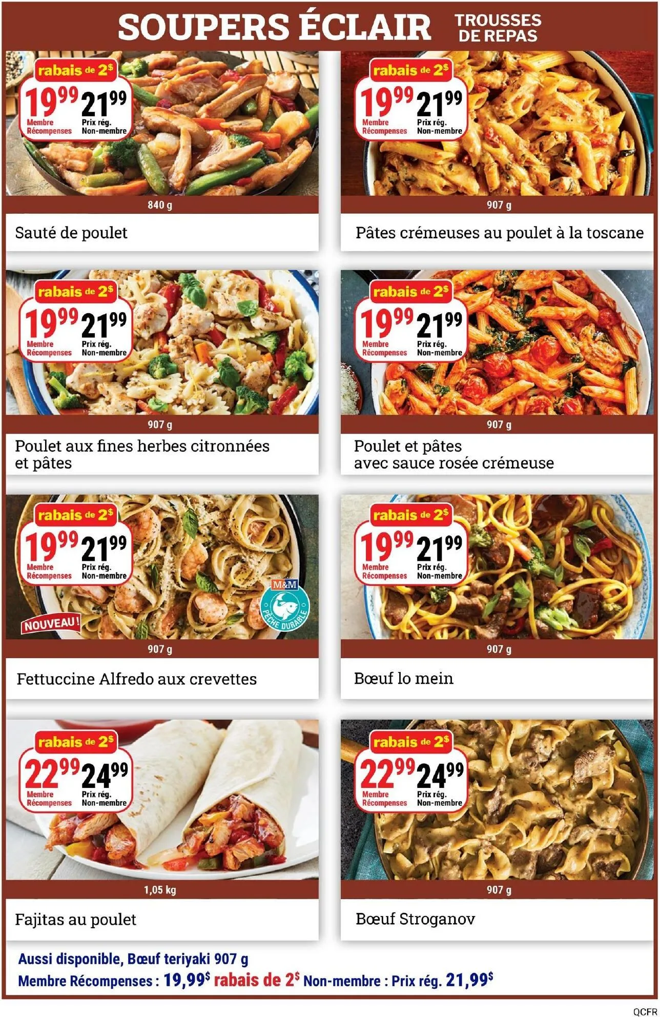 Page 3 de la Circulaire Les Aliments M&M du 17 au 23 septembre 2026