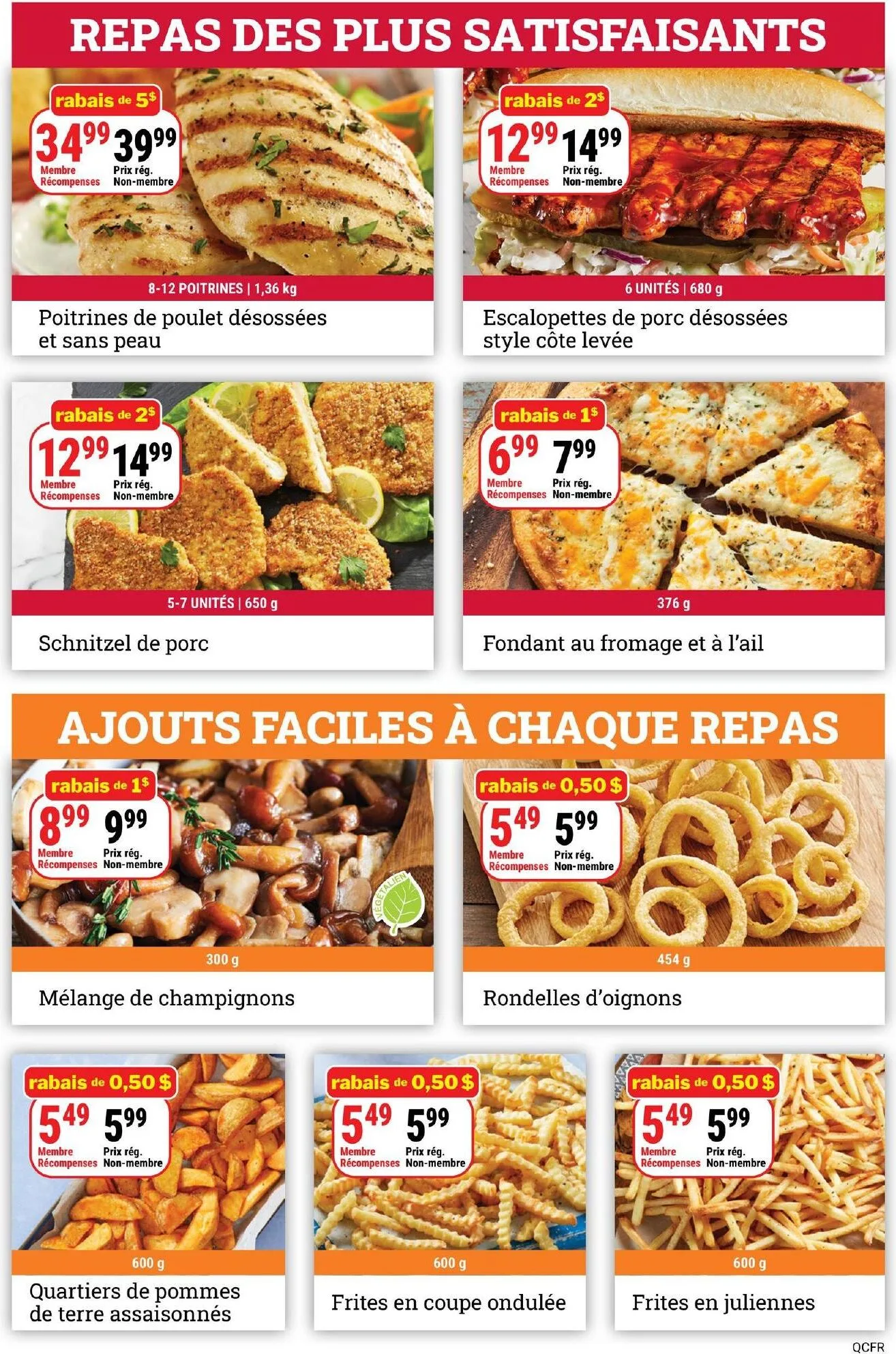 Page 4 de la Circulaire Les Aliments M&M du 17 au 23 septembre 2026