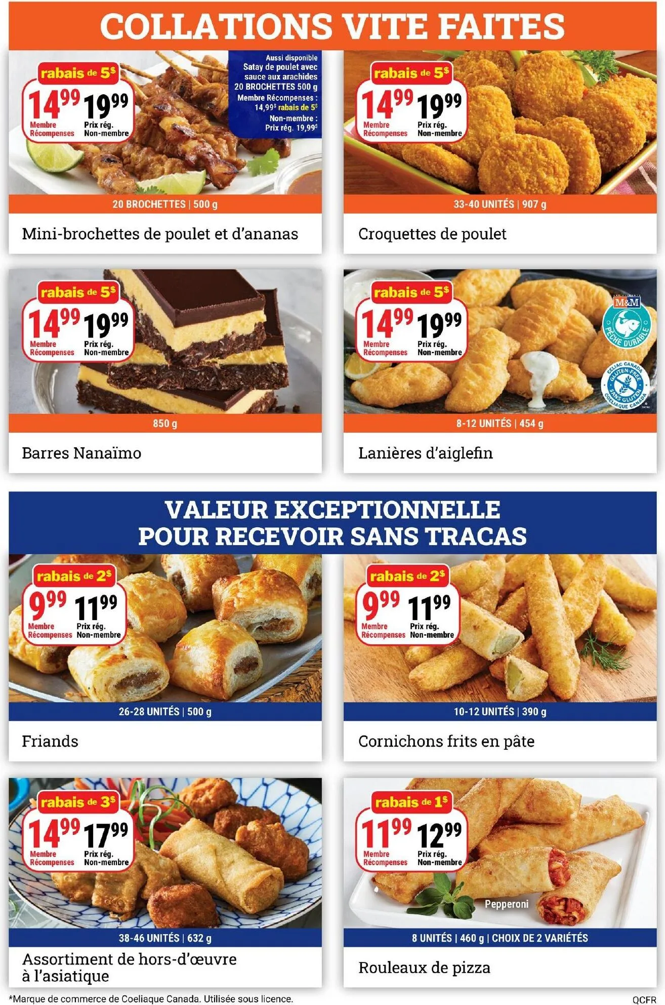 Page 5 de la Circulaire Les Aliments M&M du 17 au 23 septembre 2026