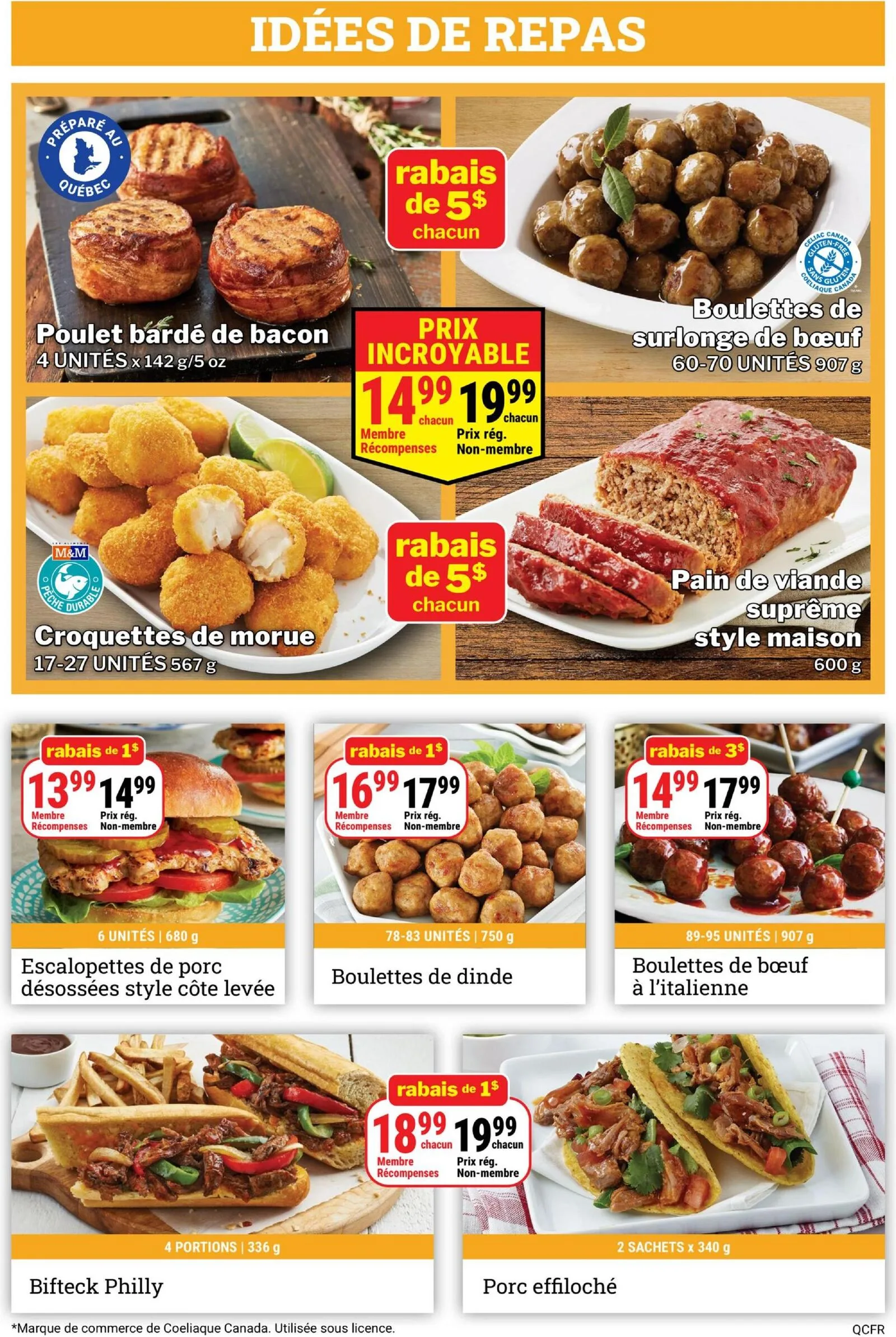 Page 2 de la Circulaire Les Aliments M&M du 21 au 27 mai 2026
