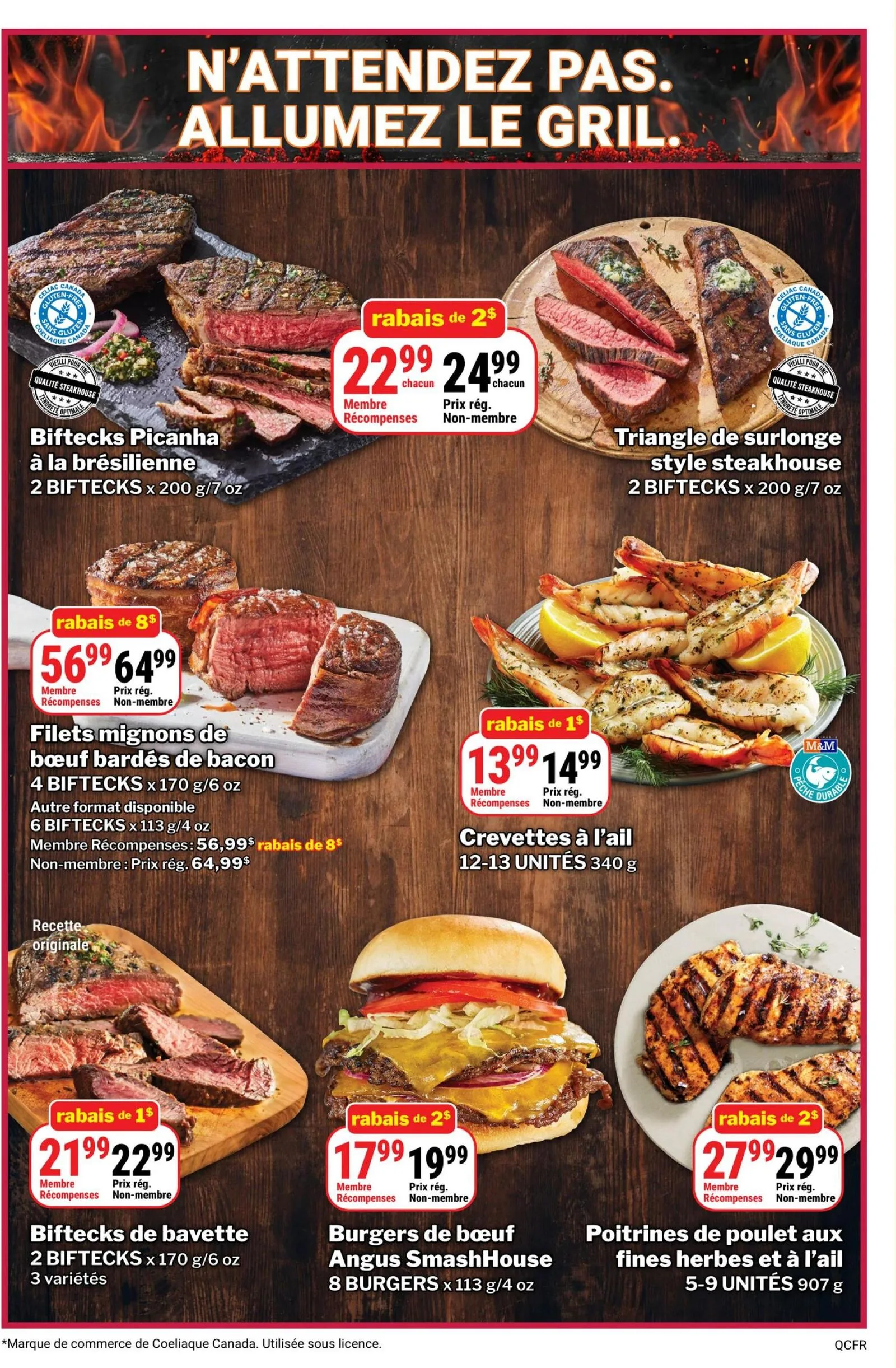 Page 3 de la Circulaire Les Aliments M&M du 21 au 27 mai 2026