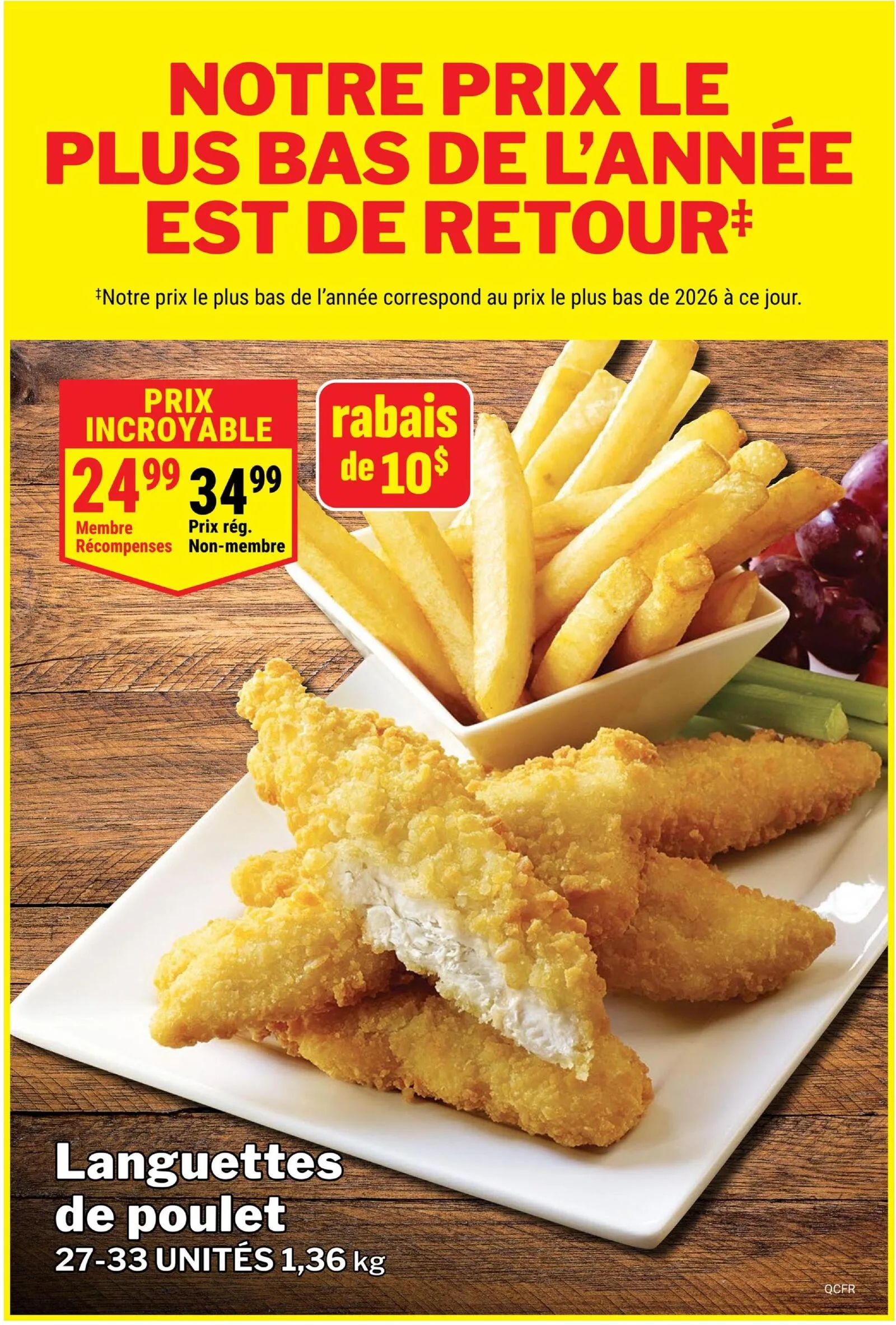 Page 4 de la Circulaire Les Aliments M&M du 21 au 27 mai 2026