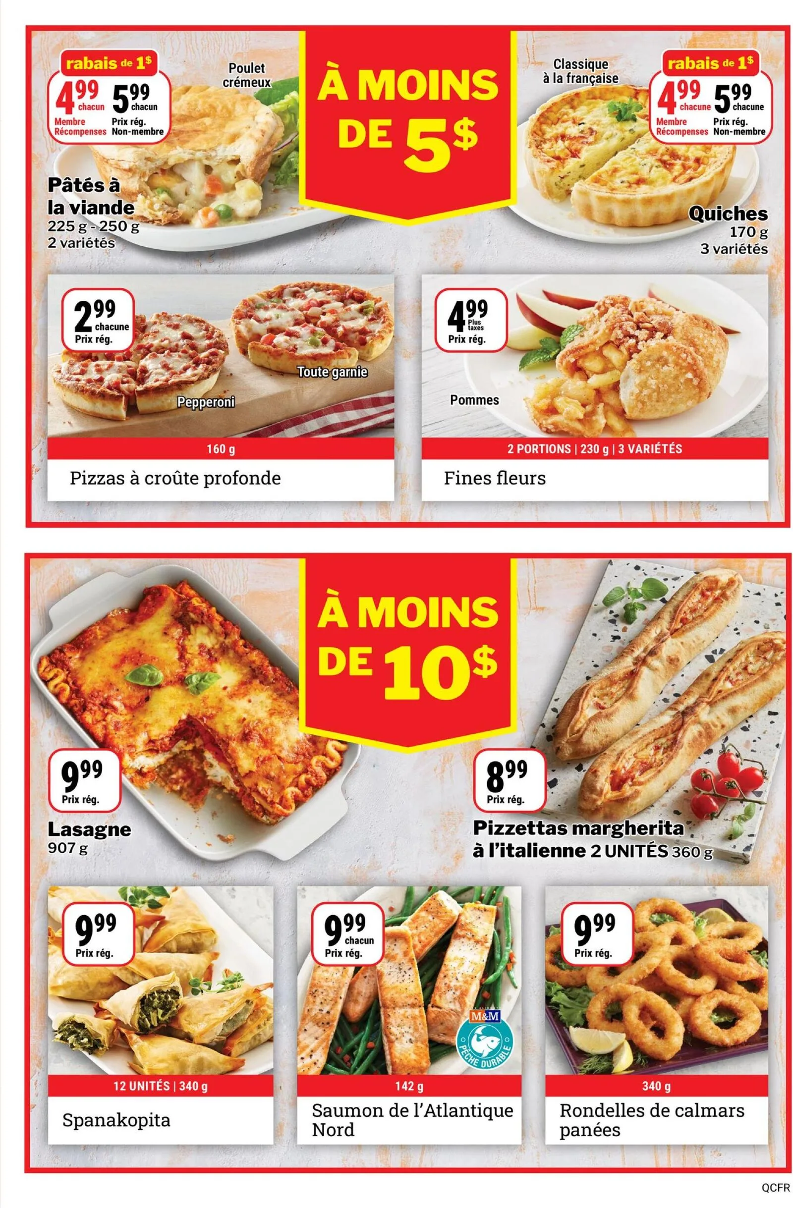 Page 6 de la Circulaire Les Aliments M&M du 21 au 27 mai 2026