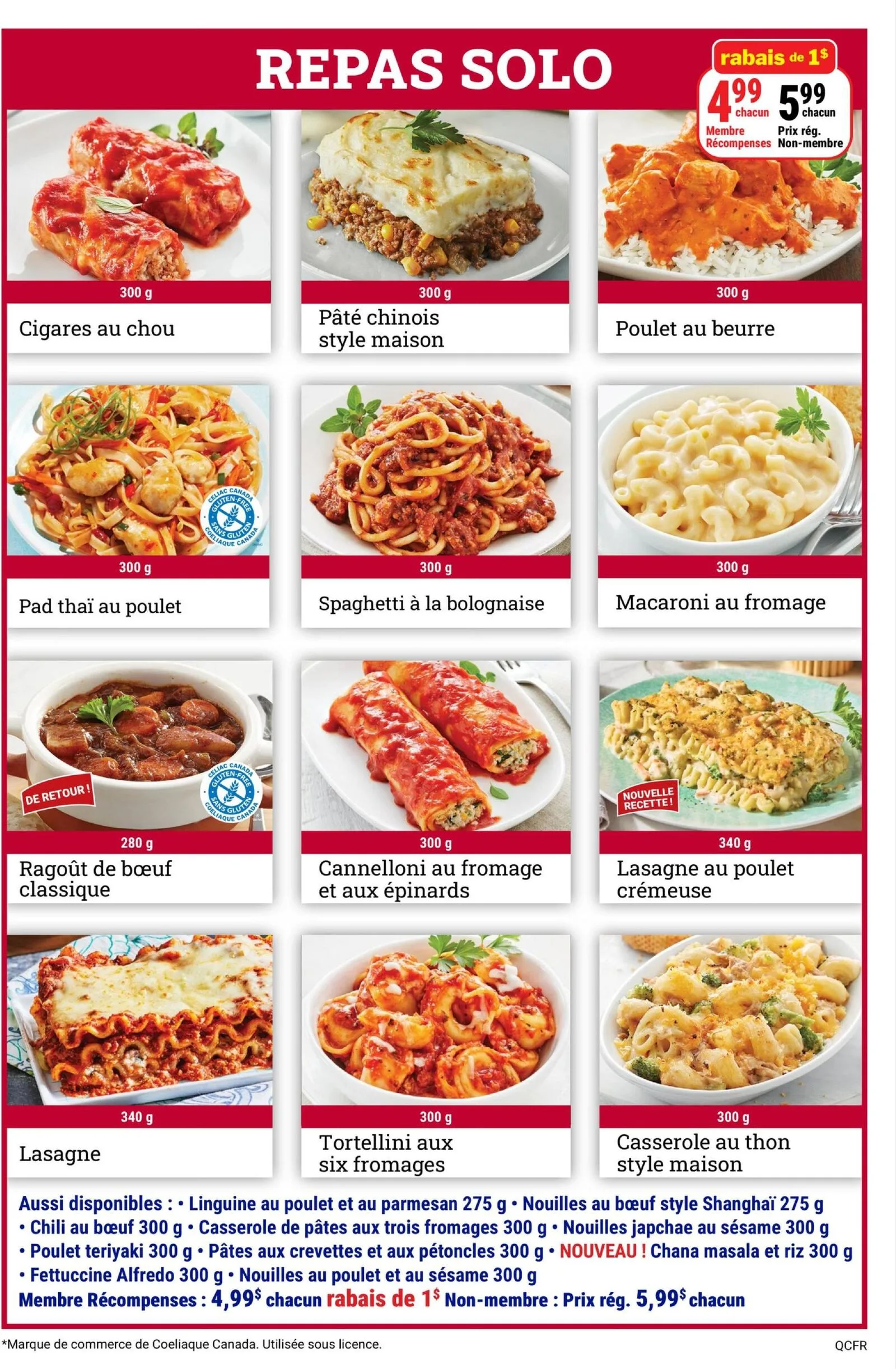 Page 9 de la Circulaire Les Aliments M&M du 21 au 27 mai 2026