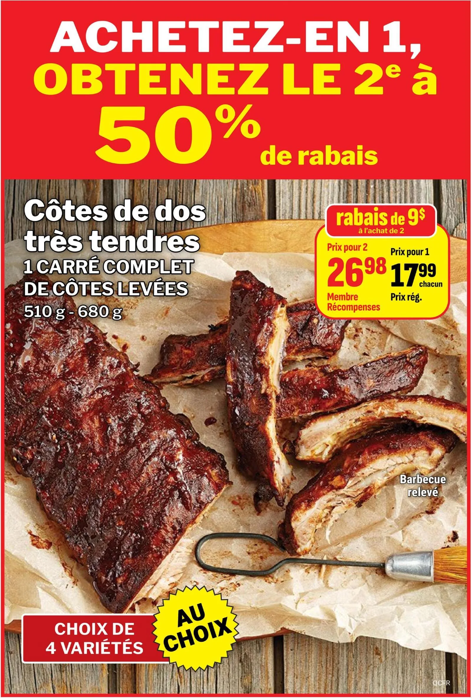 Page 10 de la Circulaire Les Aliments M&M du 21 au 27 mai 2026