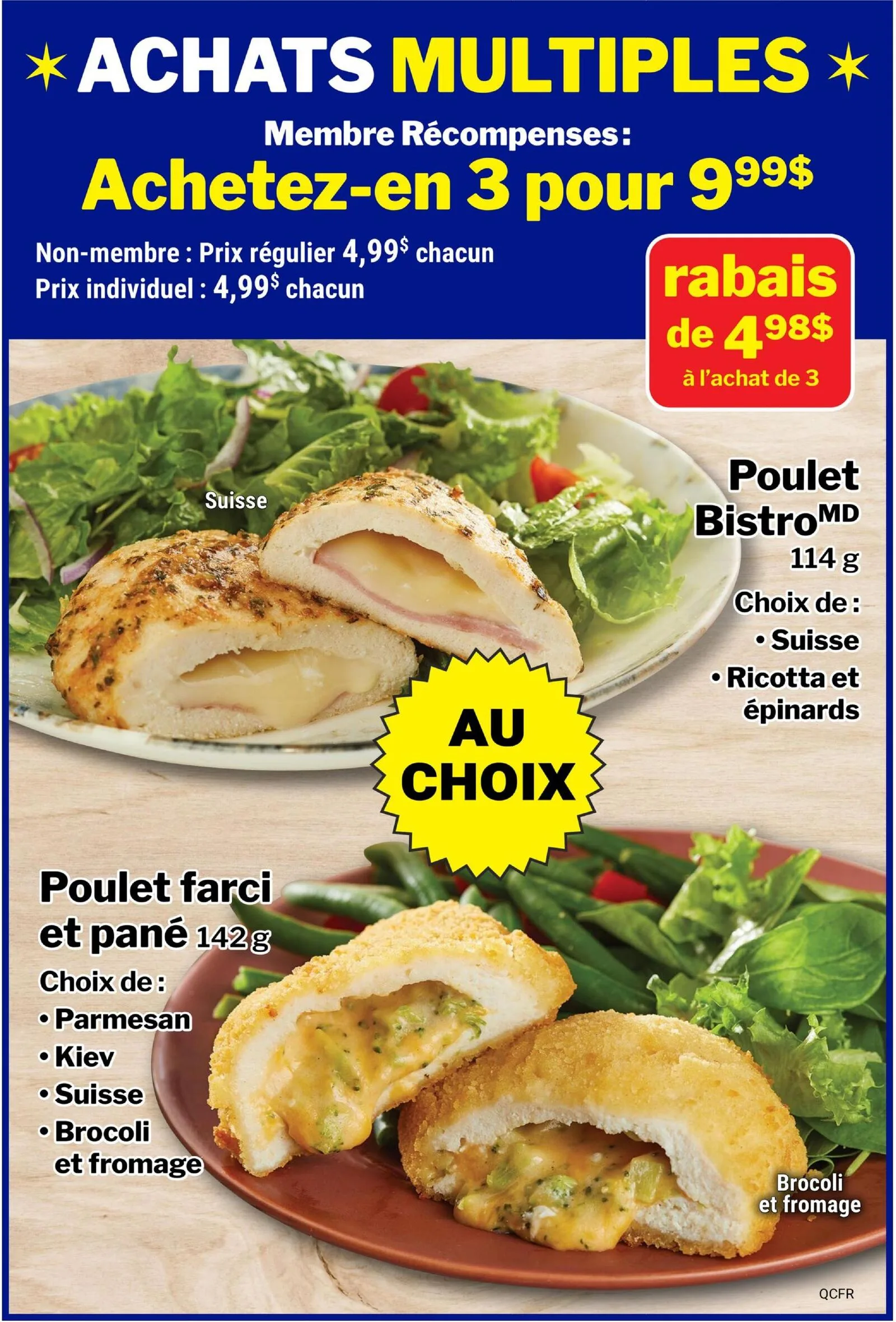 Page 12 de la Circulaire Les Aliments M&M du 21 au 27 mai 2026