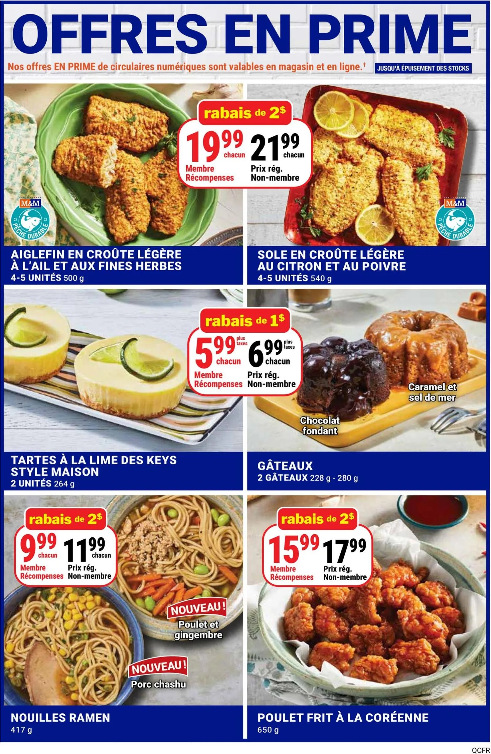 Page 14 de la Circulaire Les Aliments M&M du 21 au 27 mai 2026