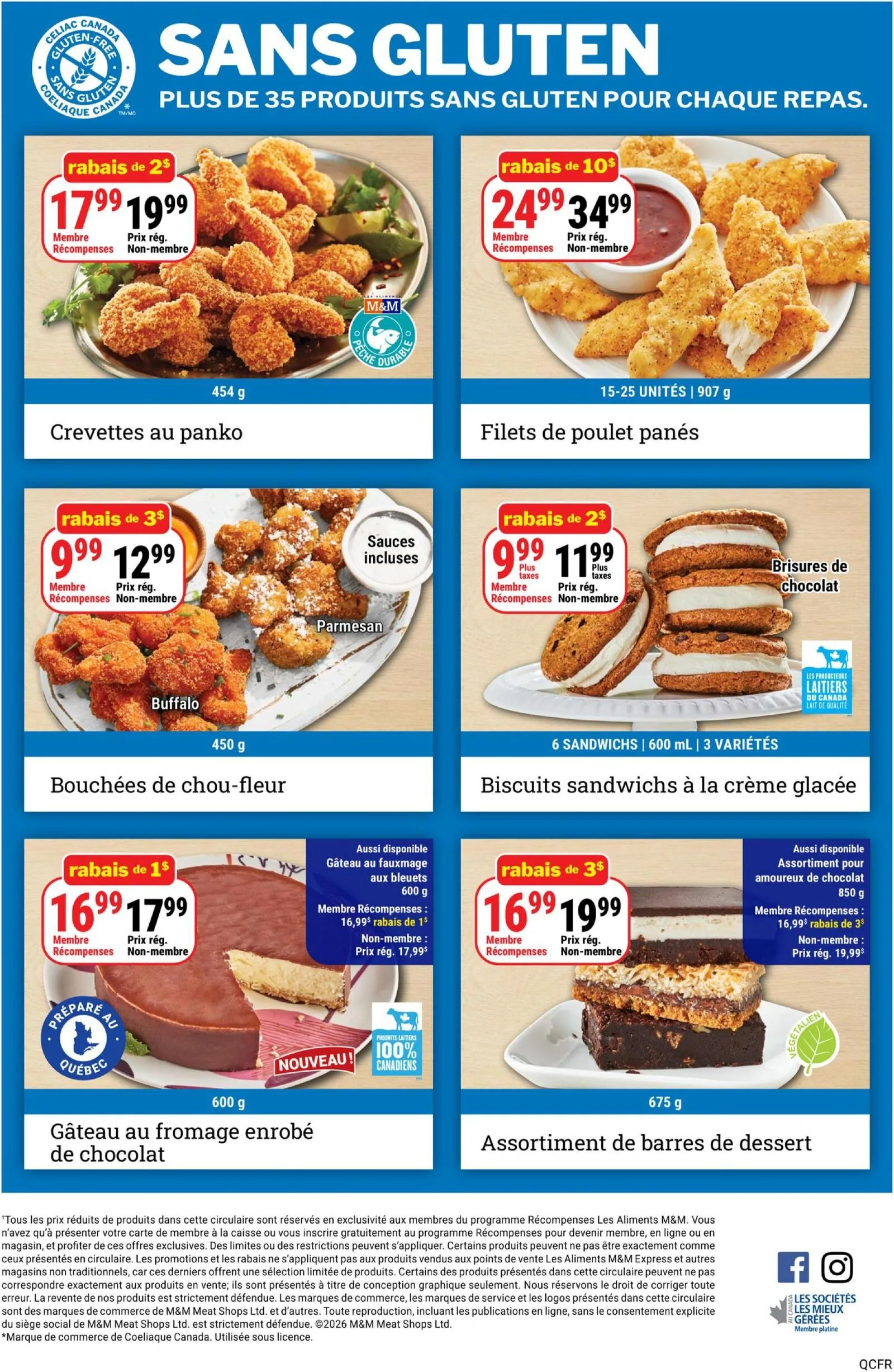 Page 16 de la Circulaire Les Aliments M&M du 21 au 27 mai 2026