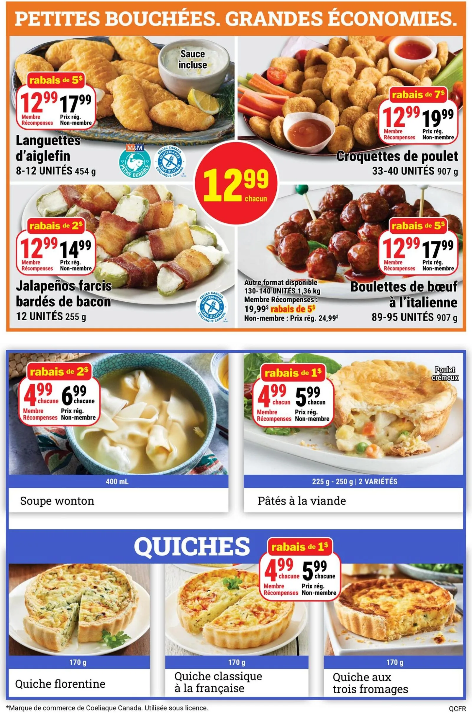 Page 4 de la Circulaire Les Aliments M&M du 23 au 29 juillet 2026