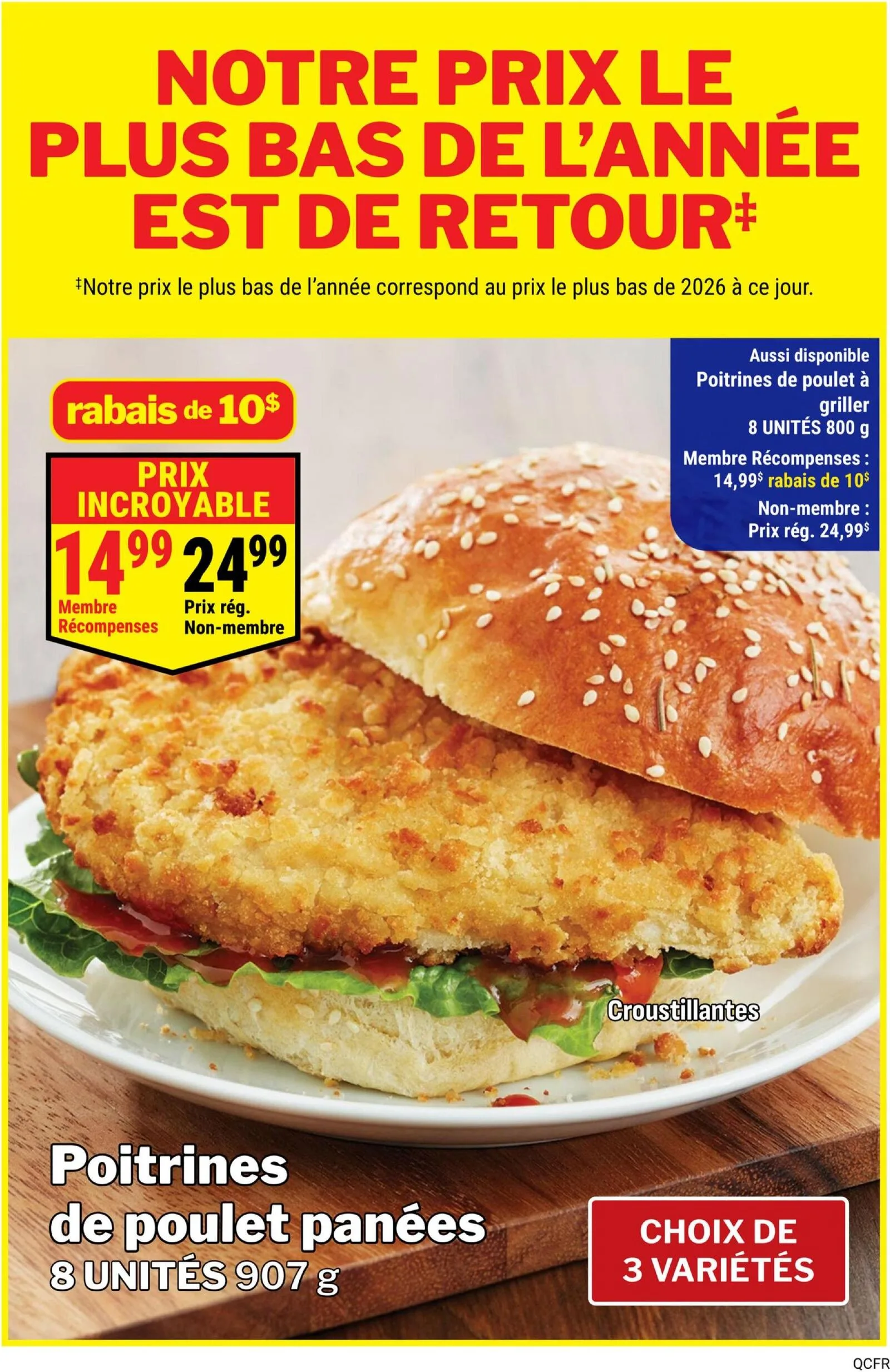 Page 5 de la Circulaire Les Aliments M&M du 23 au 29 juillet 2026