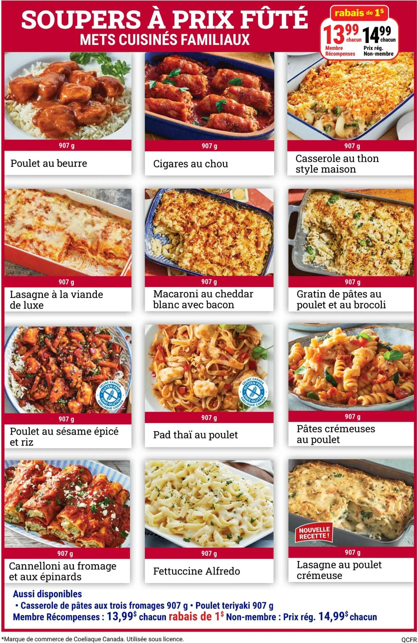 Page 6 de la Circulaire Les Aliments M&M du 23 au 29 juillet 2026