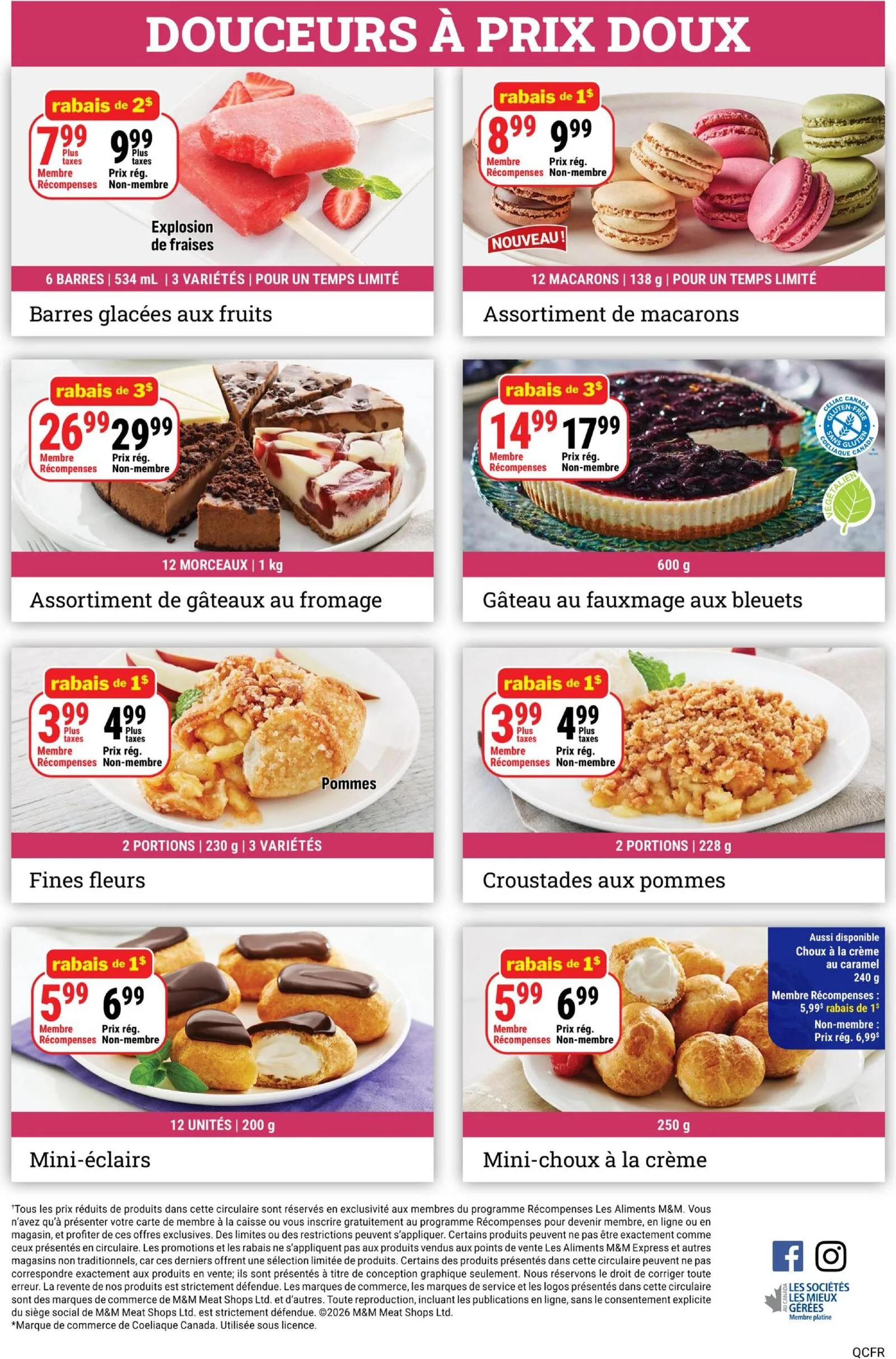Page 8 de la Circulaire Les Aliments M&M du 23 au 29 juillet 2026