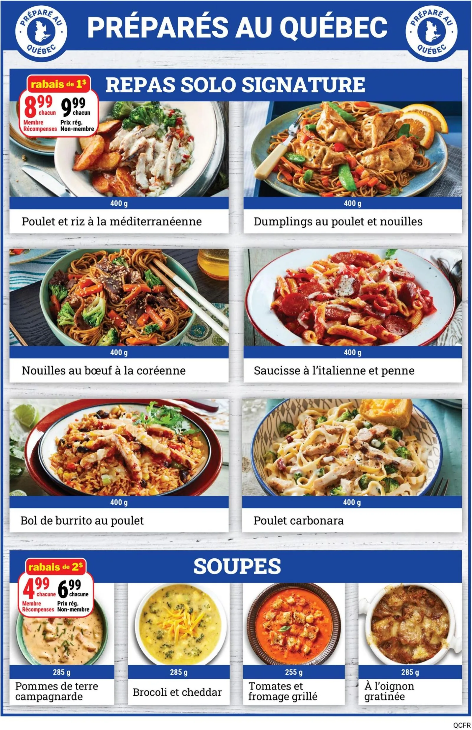Page 9 de la Circulaire Les Aliments M&M du 23 au 29 juillet 2026